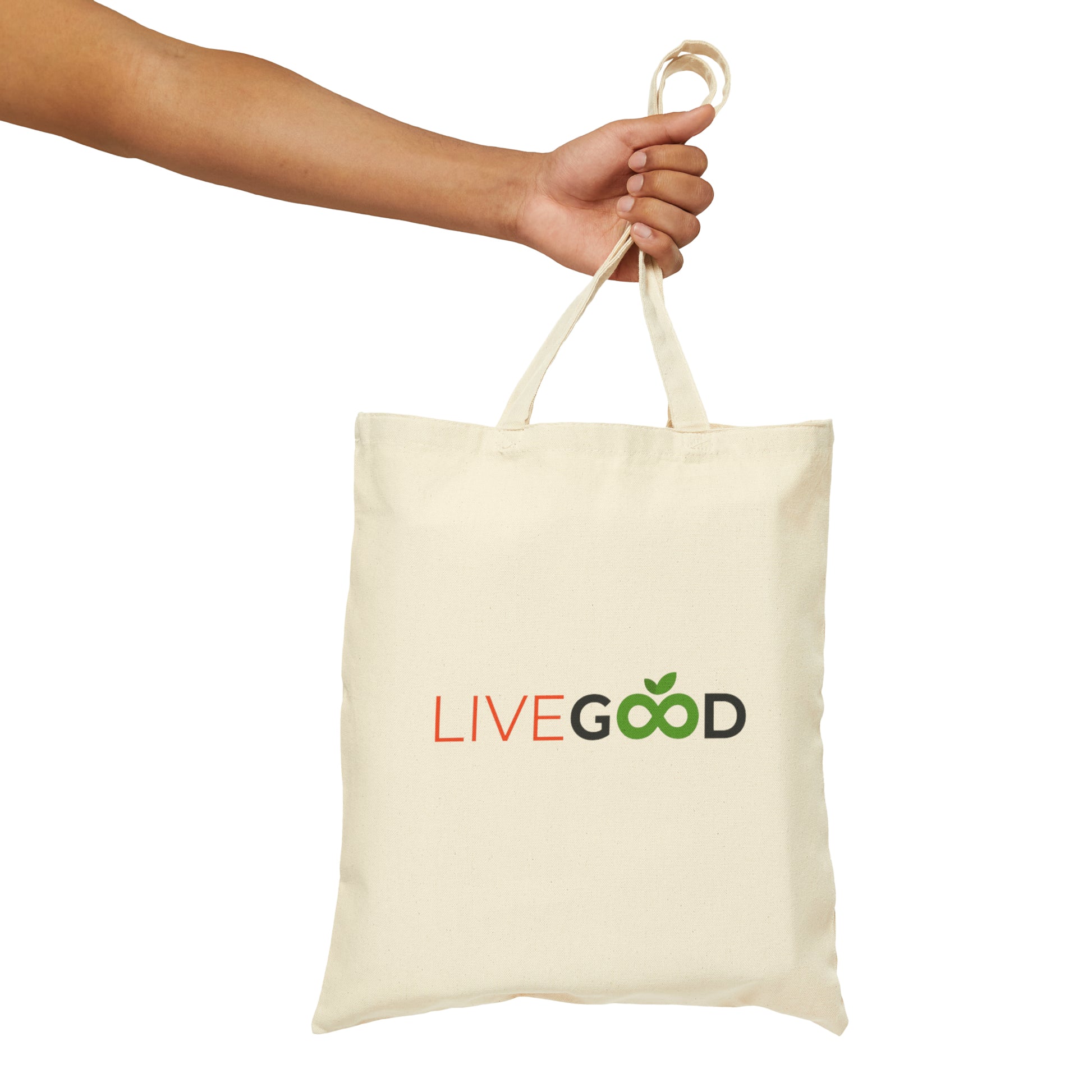 Livegood Cotton Tote Bag