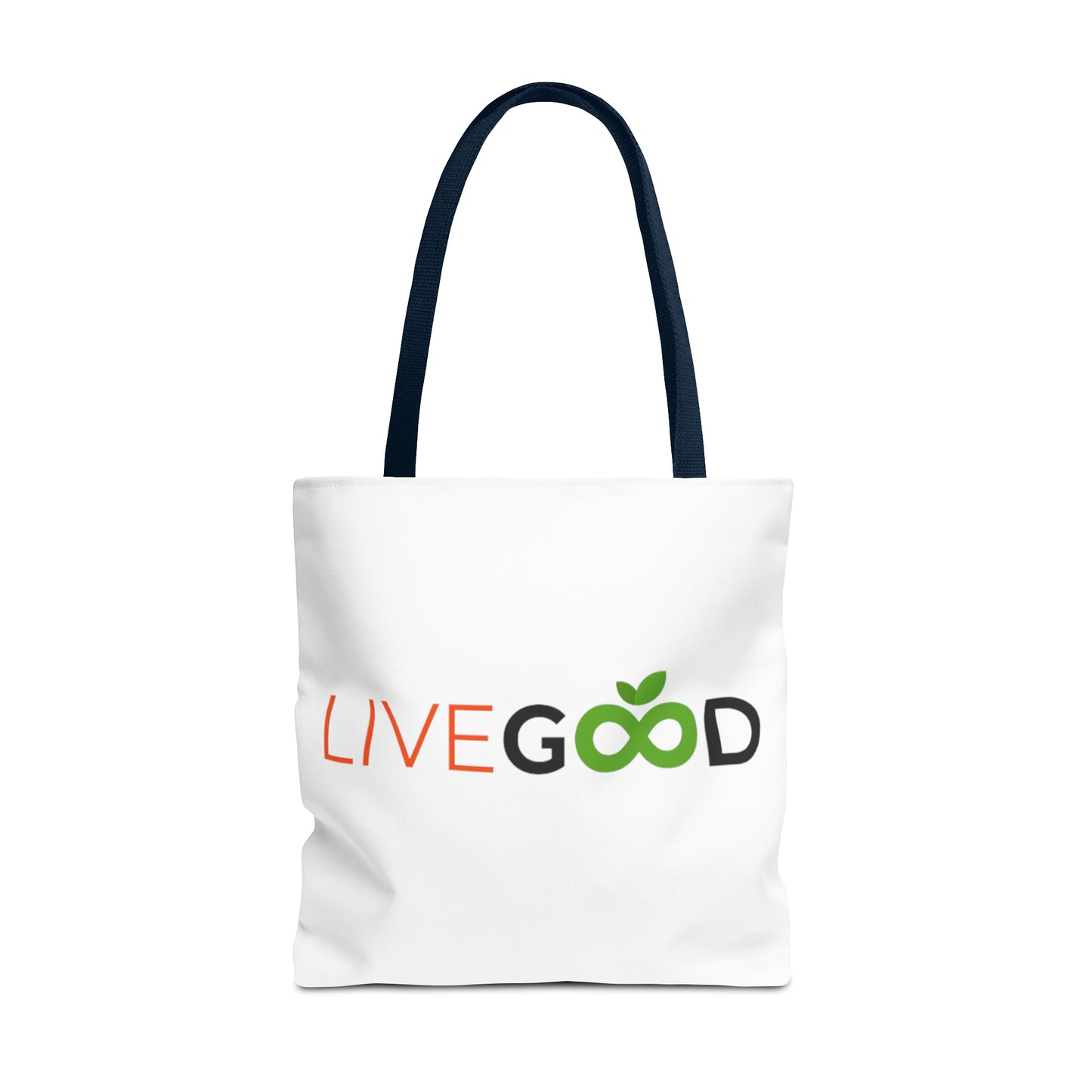 LiveGood Tote Bag (AOP)