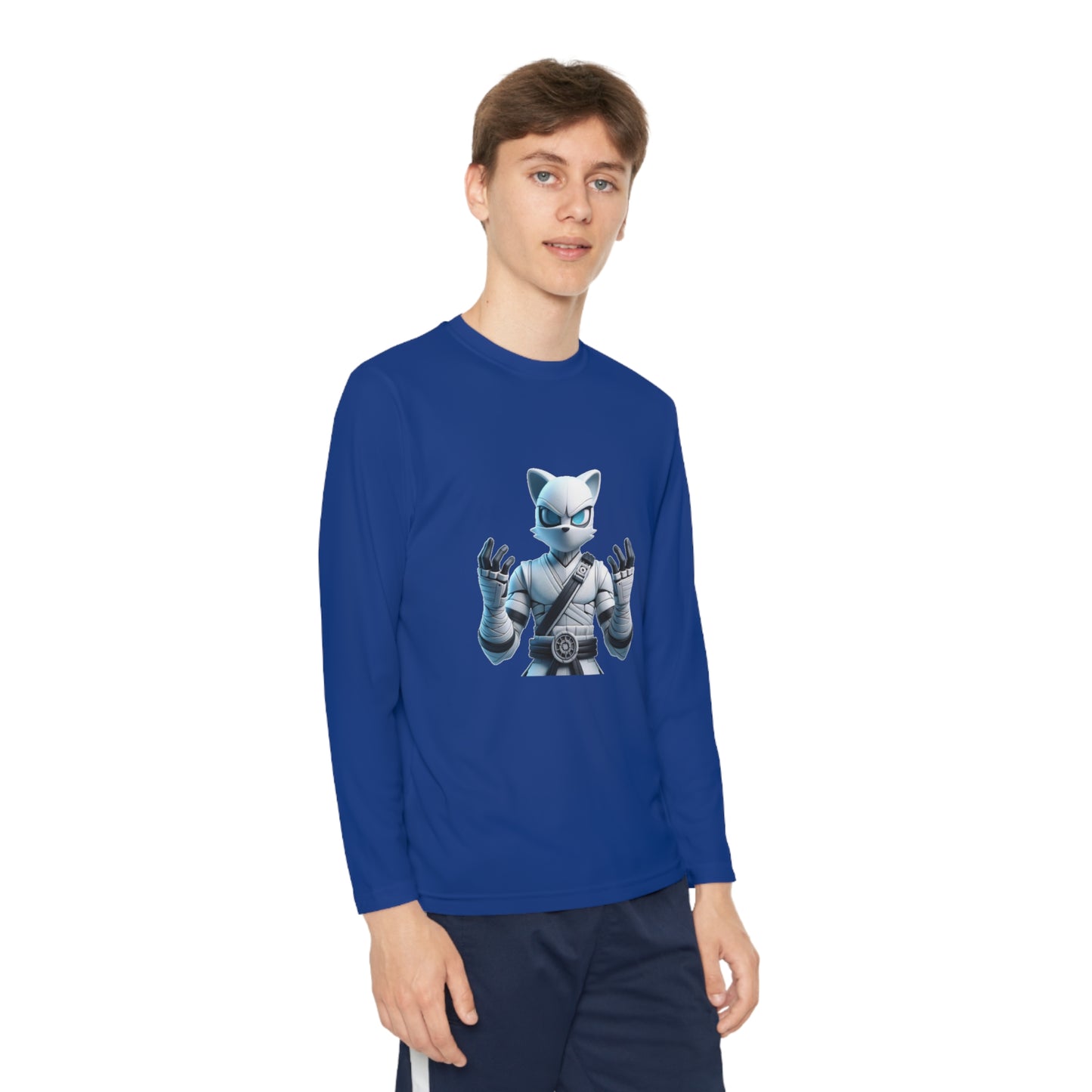 Goo Jit Zu Ninja Hero Long Sleeve Tee (US, AU, NZ market)