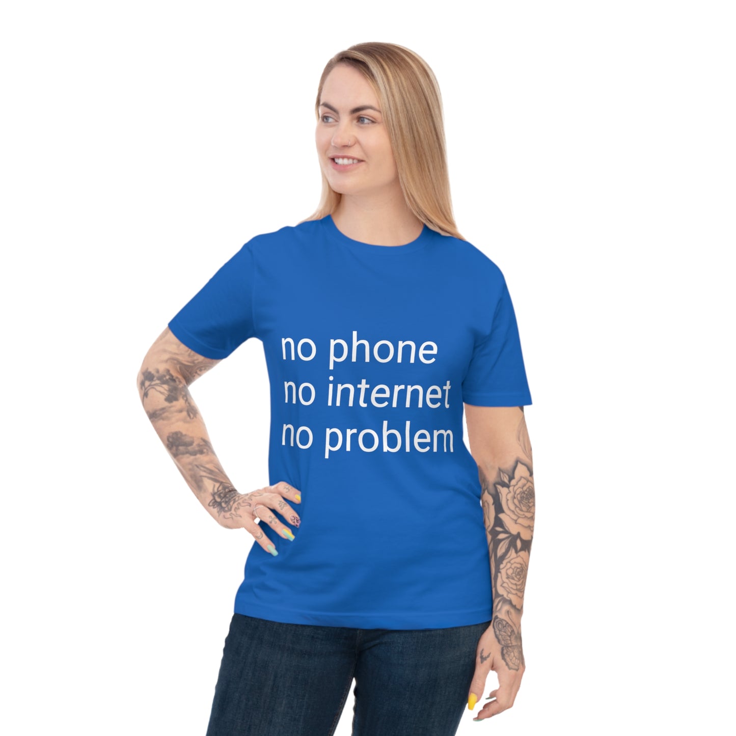 'No problem' Unisex Classic Jersey T-shirt