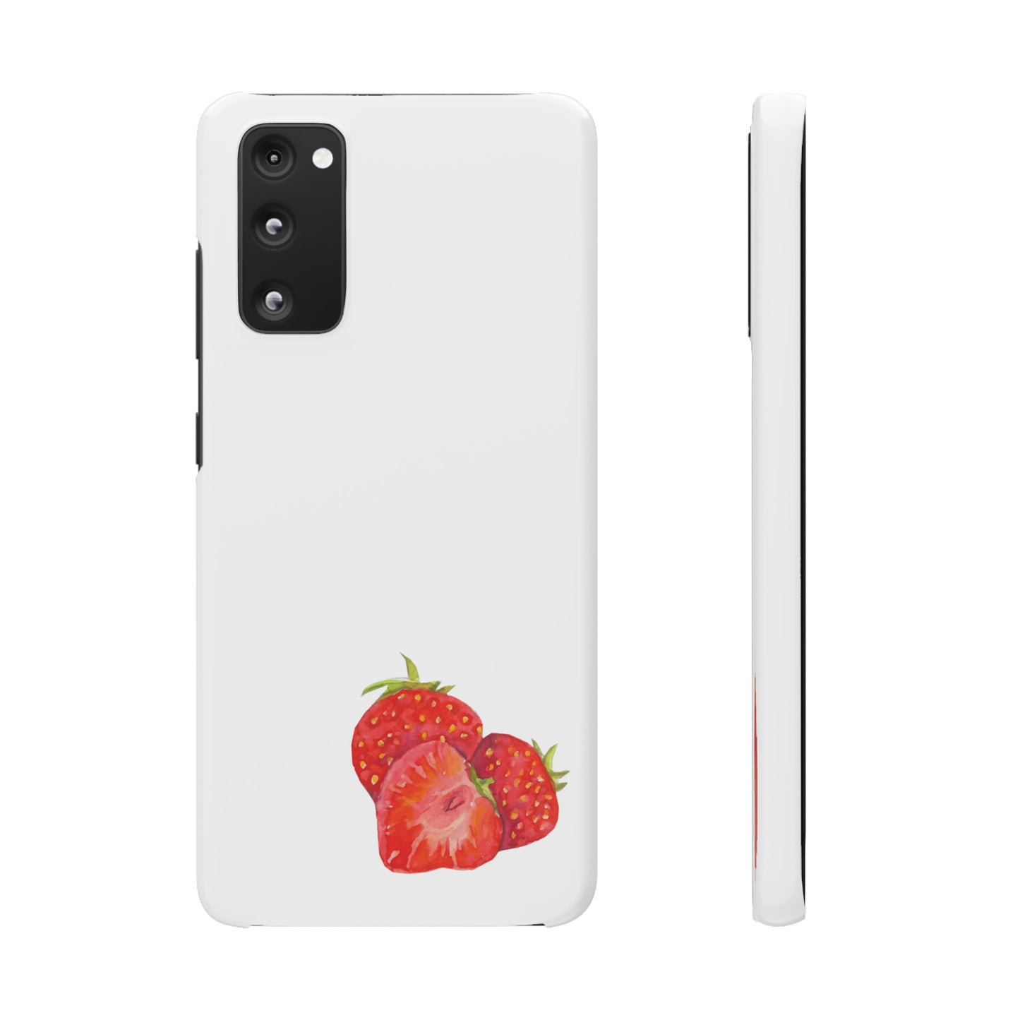 Snap Cases - Strawberries