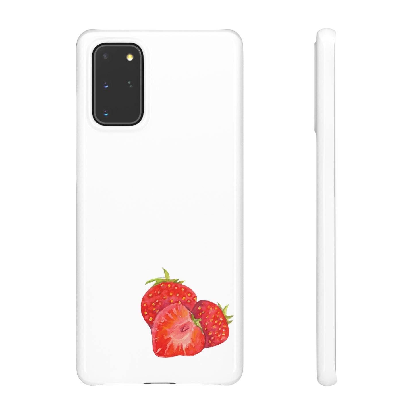 Snap Cases - Strawberries