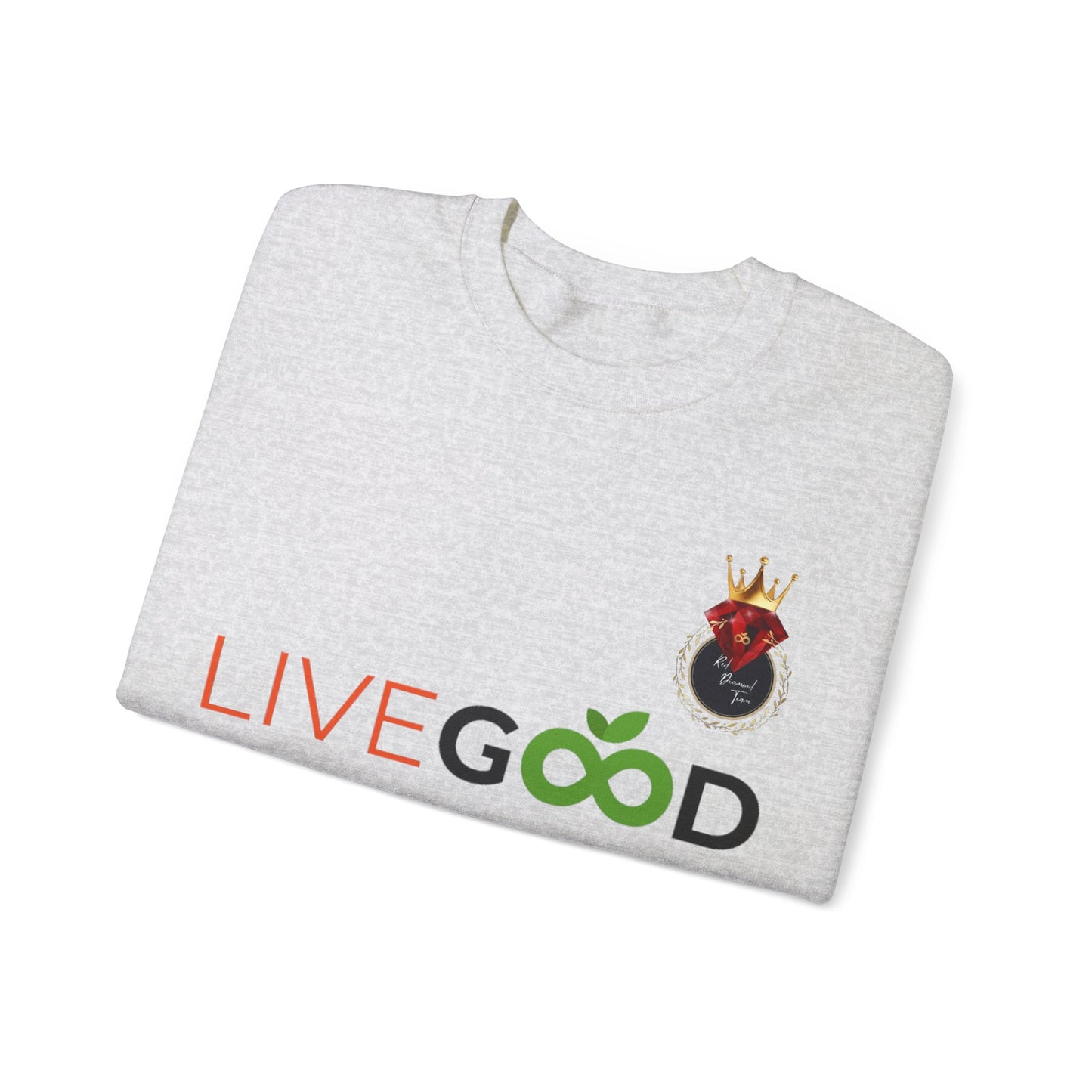 LiveGood Red Diamond Team Unisex Sweatshirt