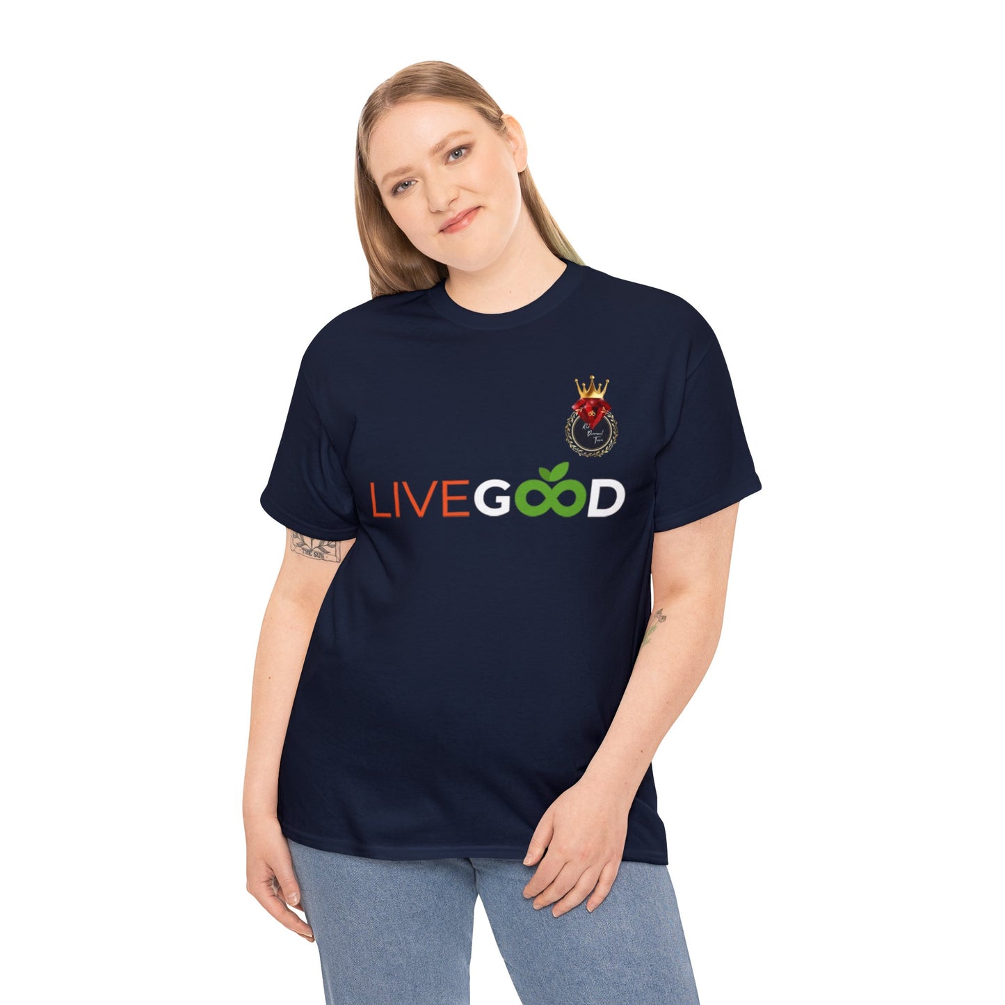 LiveGood Red Diamond Team T-Shirt Unisex