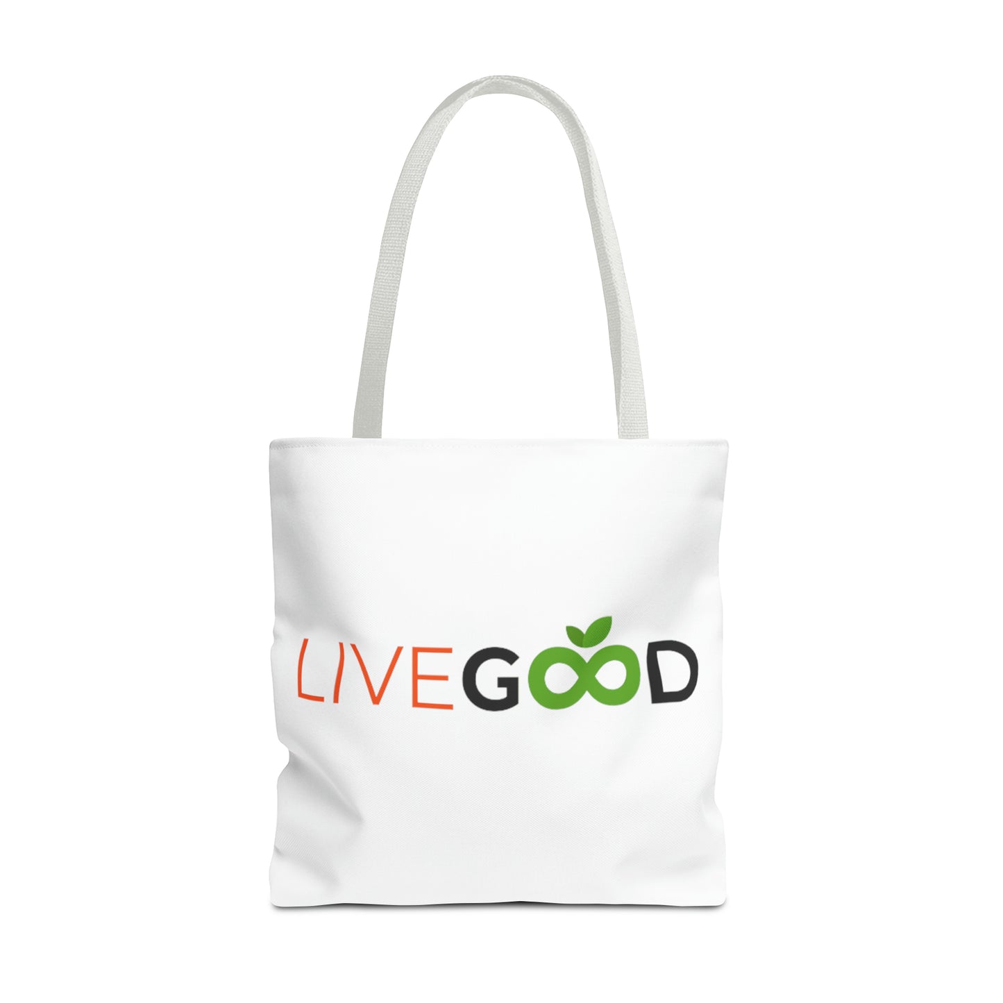 LiveGood Tote Bag (AOP)