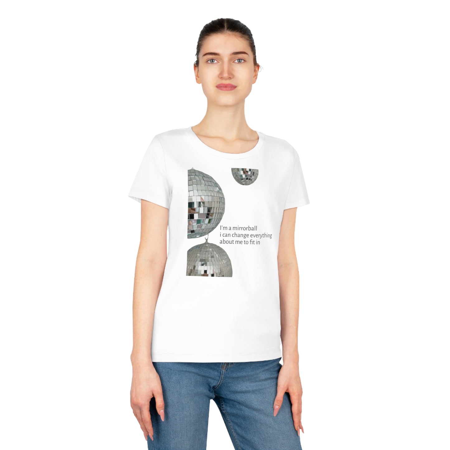 Double Mirrorball Women's T-Shirt, Swiftie Society