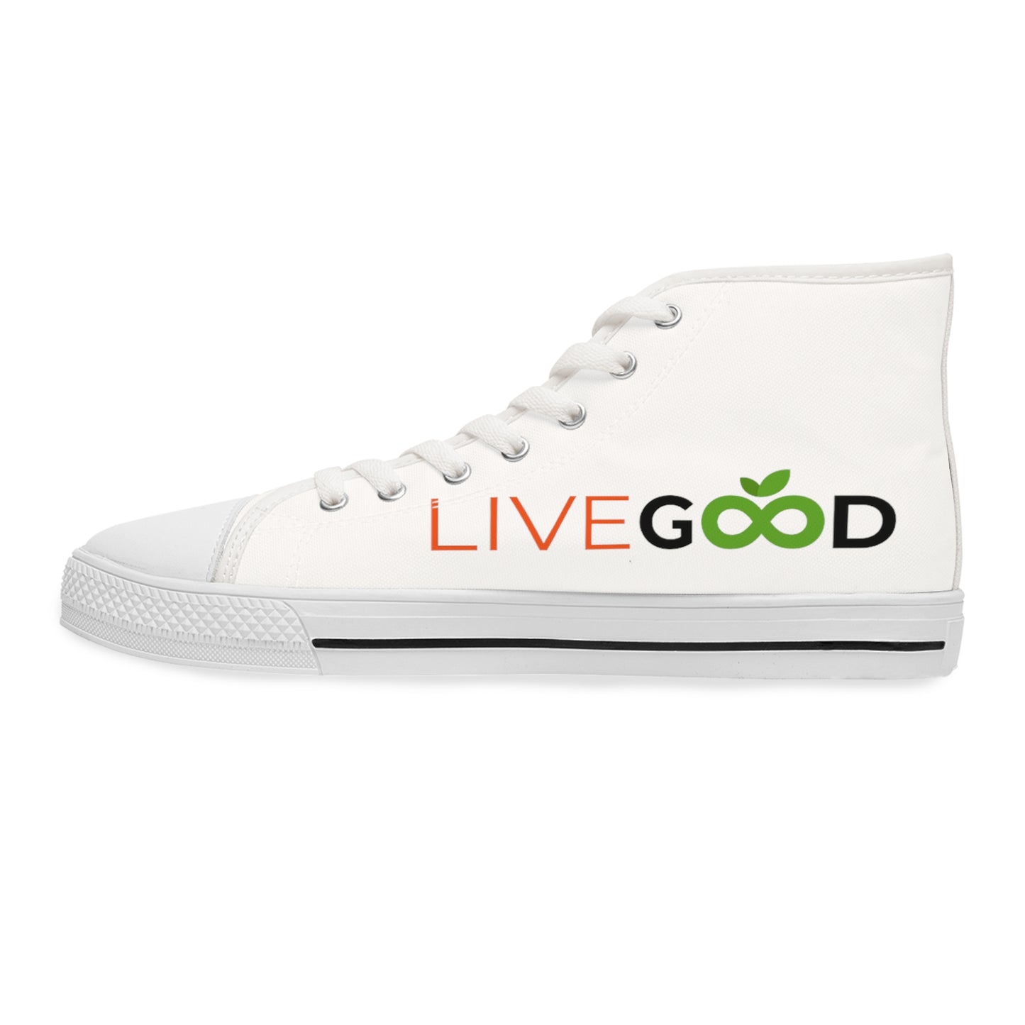 LiveGood Women's High Top Sneakers