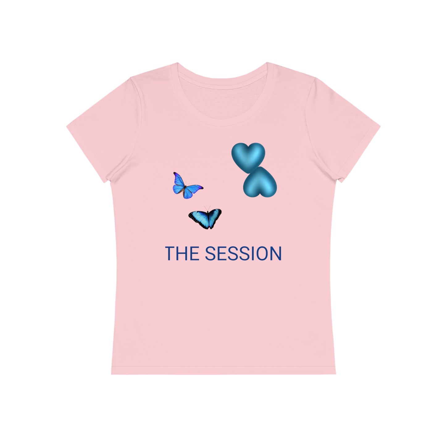 The Session Blue Hearts Woman T-Shirt