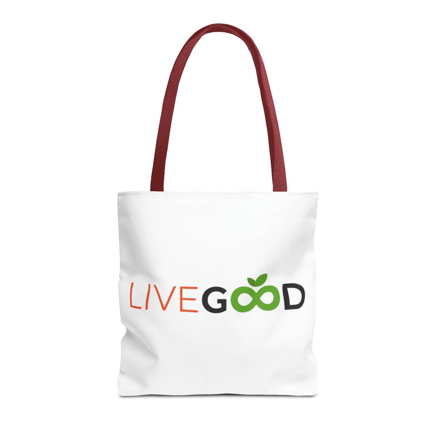 LiveGood Tote Bag (AOP)