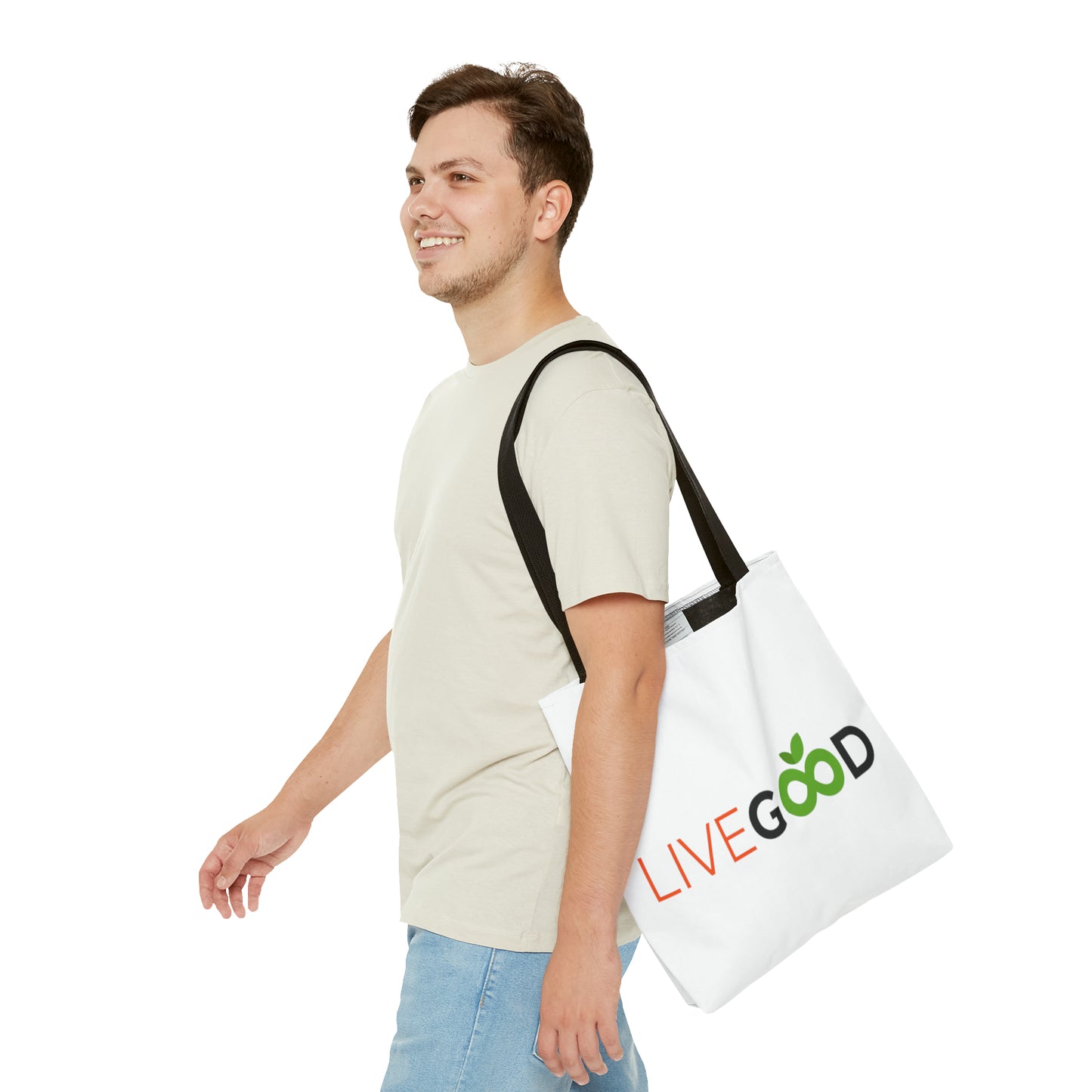 LiveGood Tote Bag (AOP)