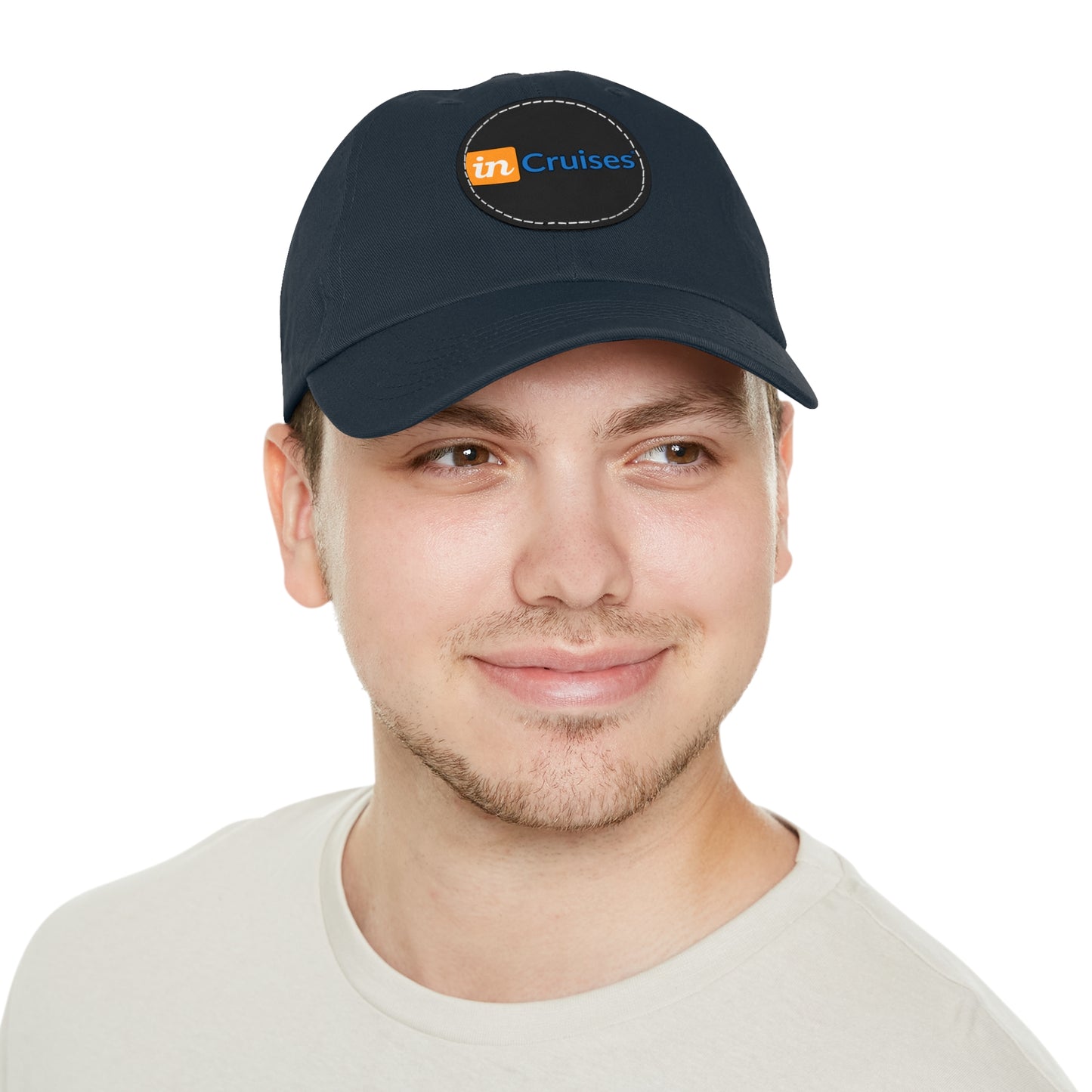 InCruises Hat with Leather Patch (Round)
