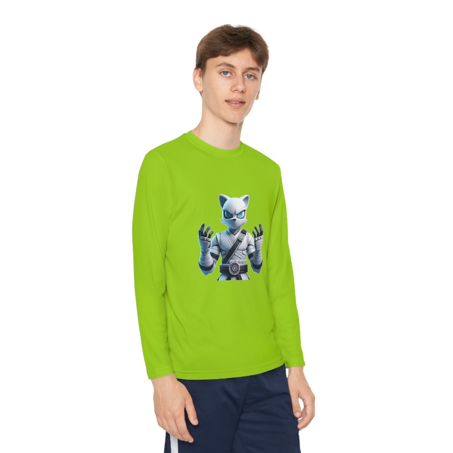 Goo Jit Zu Ninja Hero Long Sleeve Tee (US, AU, NZ market)