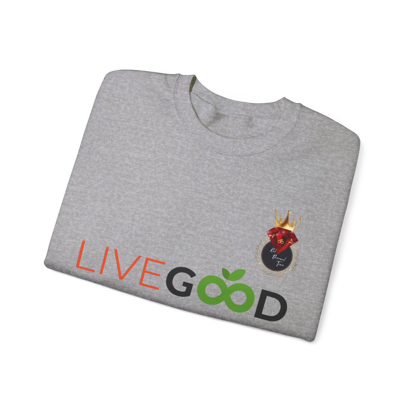 LiveGood Red Diamond Team Unisex Sweatshirt