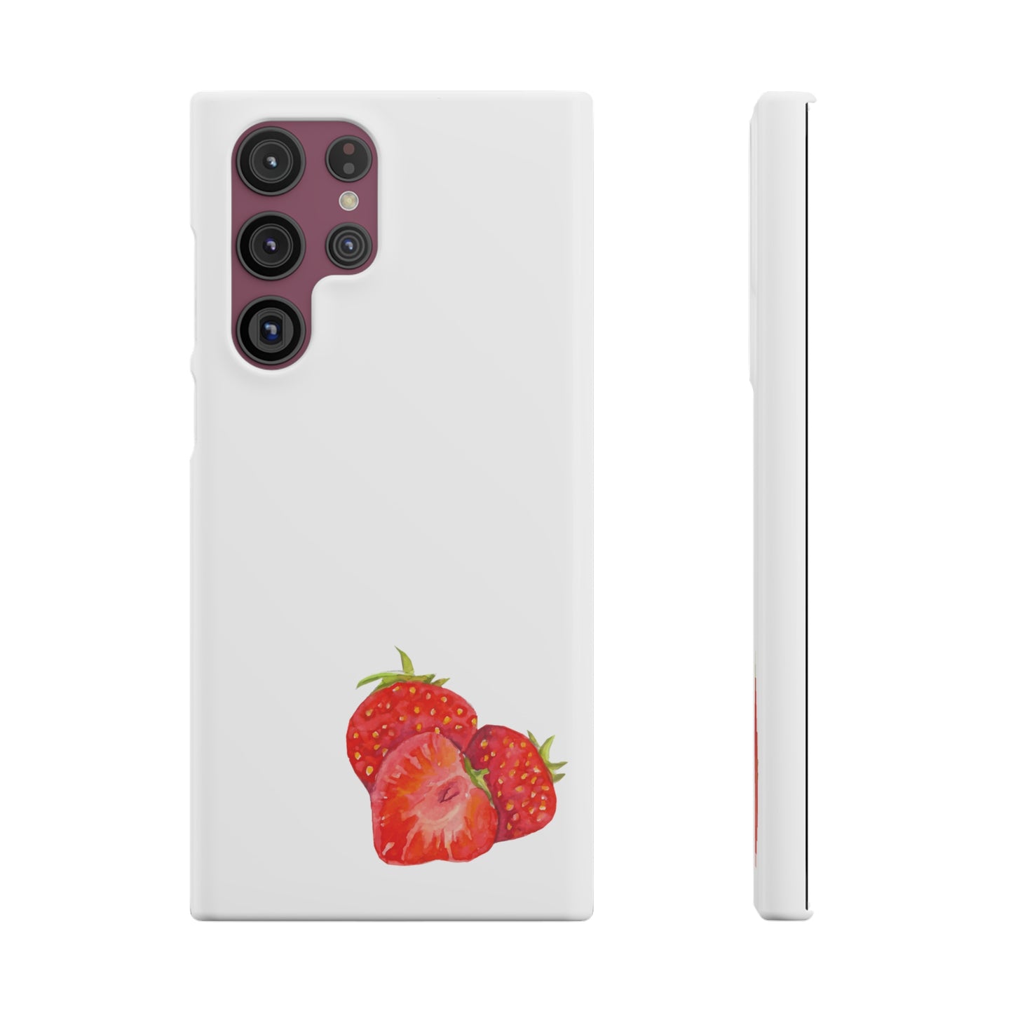 Snap Cases - Strawberries