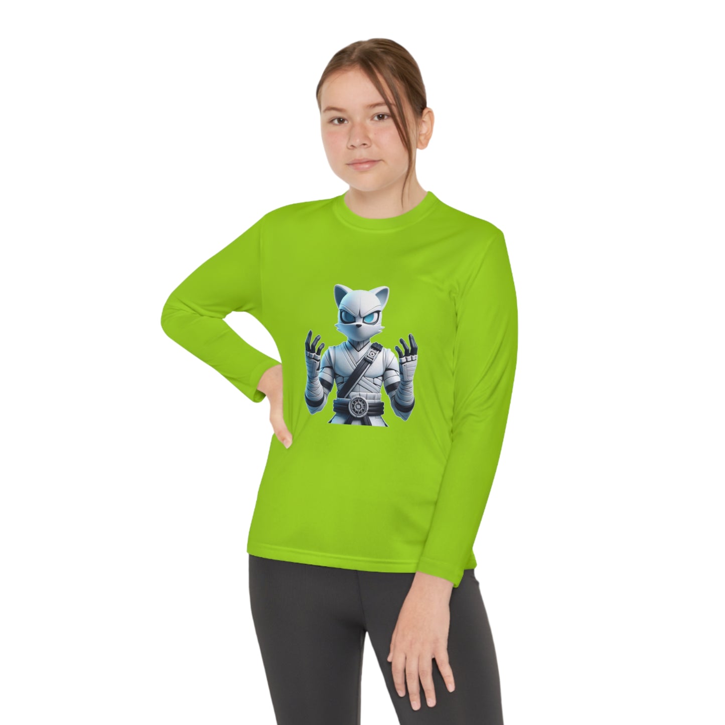 Goo Jit Zu Ninja Hero Long Sleeve Tee (US, AU, NZ market)