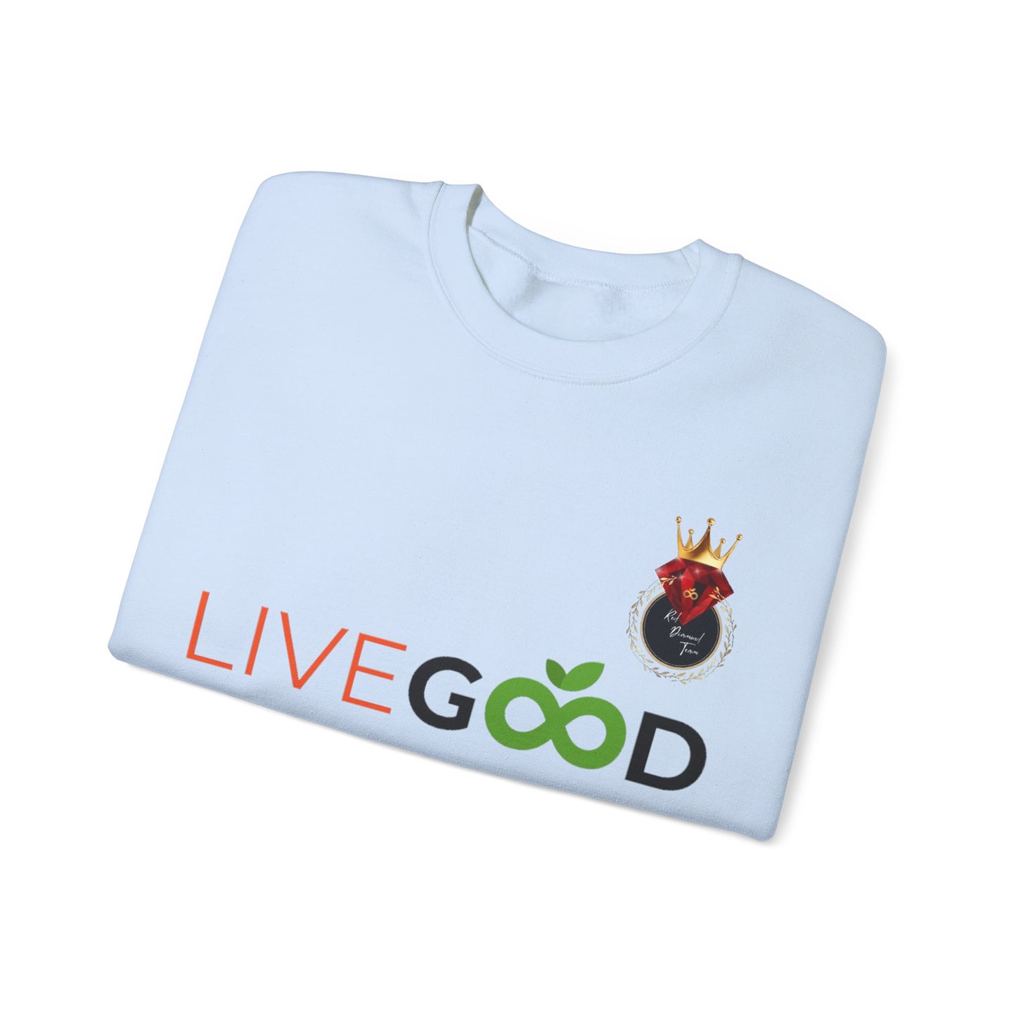 LiveGood Red Diamond Team Unisex Sweatshirt