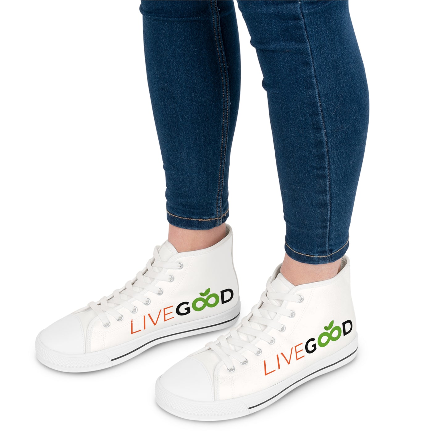 LiveGood Women's High Top Sneakers