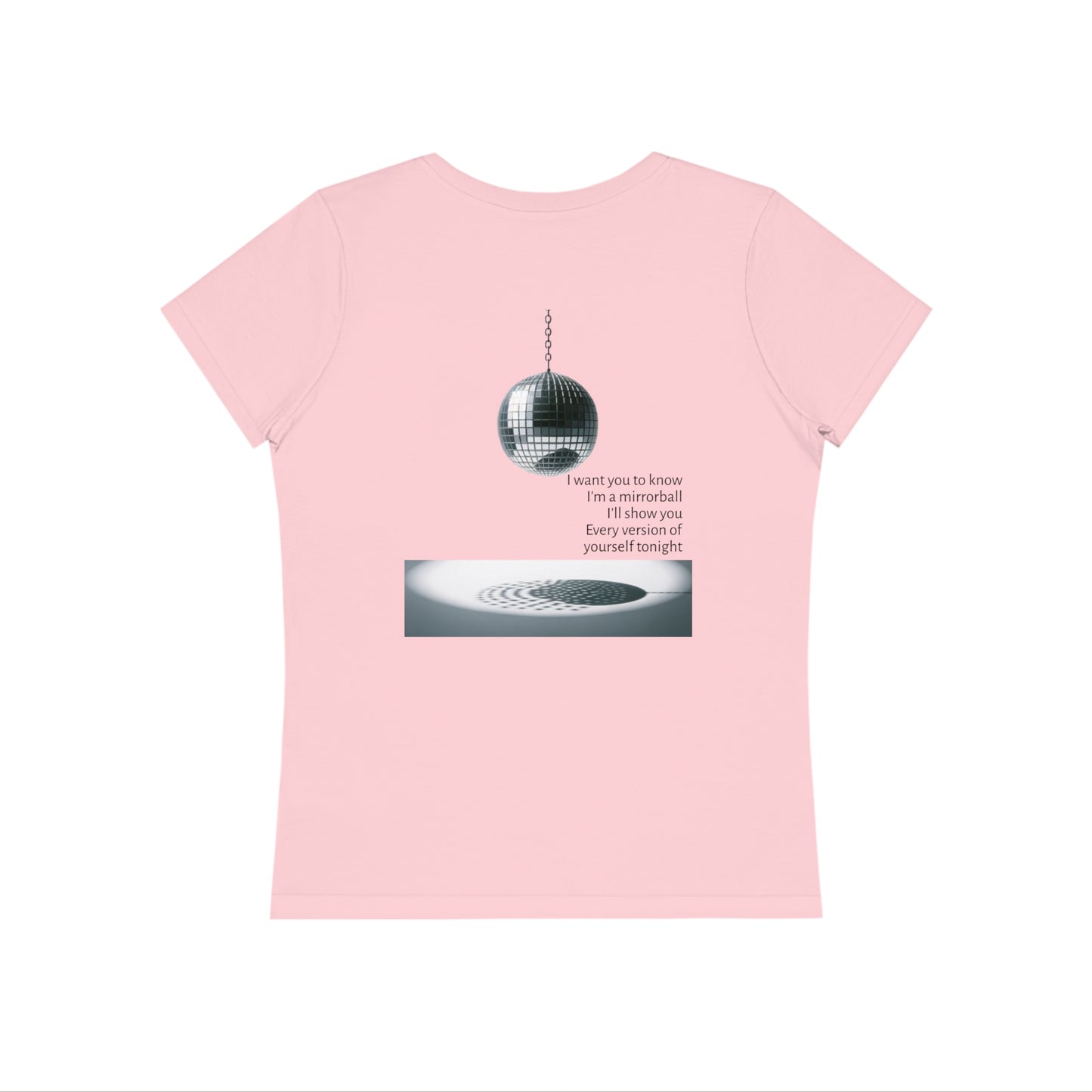 Double Mirrorball Women's T-Shirt, Swiftie Society