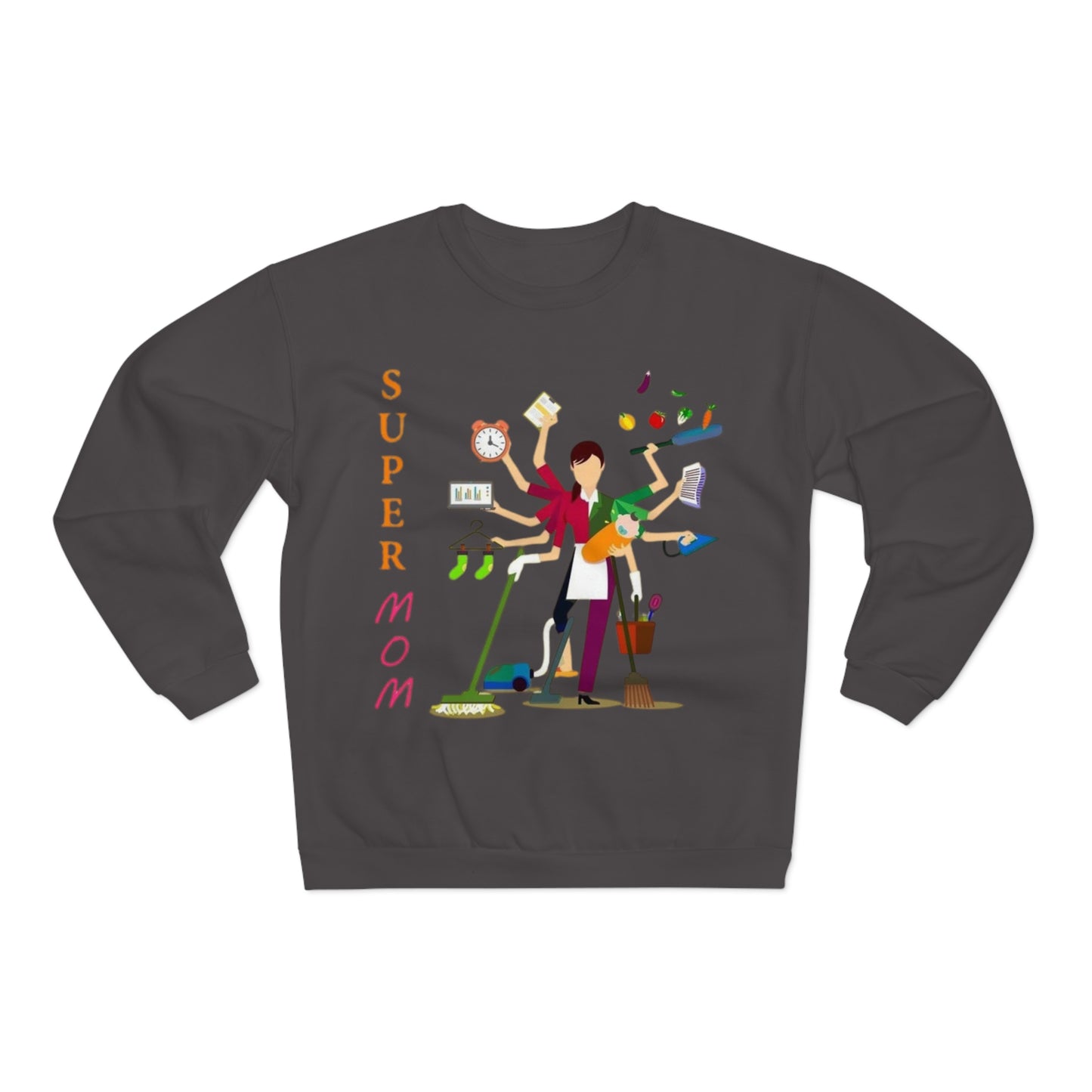 Super MoM - Unisex Crew Neck Sweatshirt (EU)