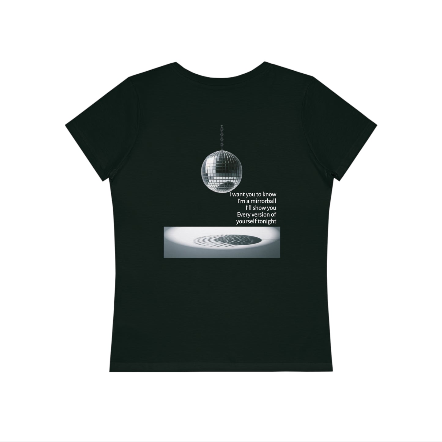 Double Mirrorball Women's T-Shirt, Swiftie Society