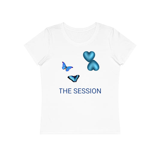 The Session Blue Hearts Woman T-Shirt