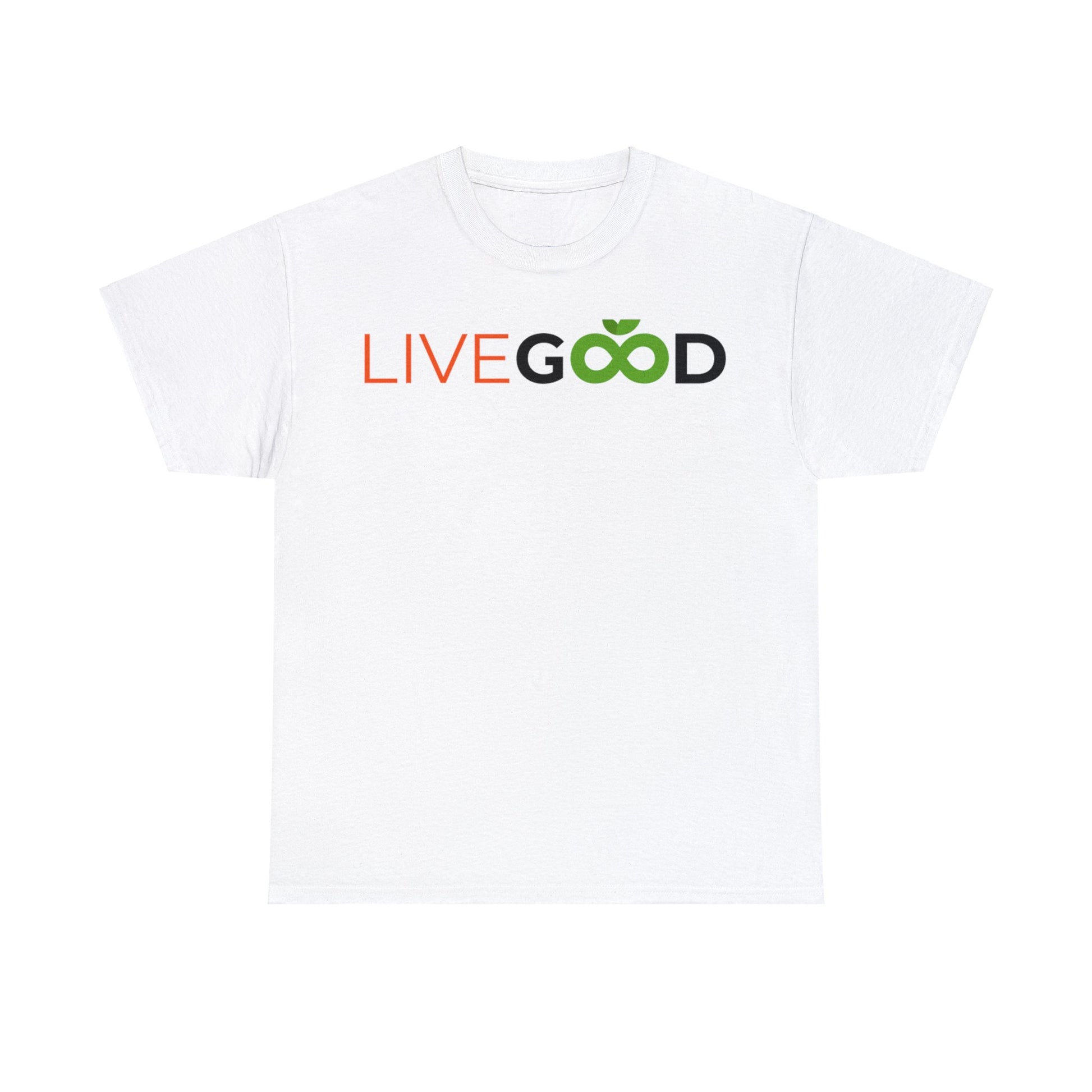 Unisex White T-Shirt Livegood