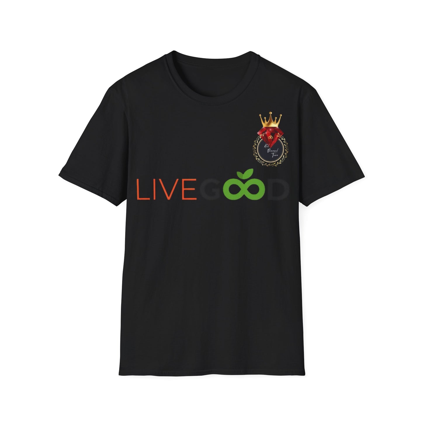 LiveGood Red Diamond Team Unisex T-Shirts