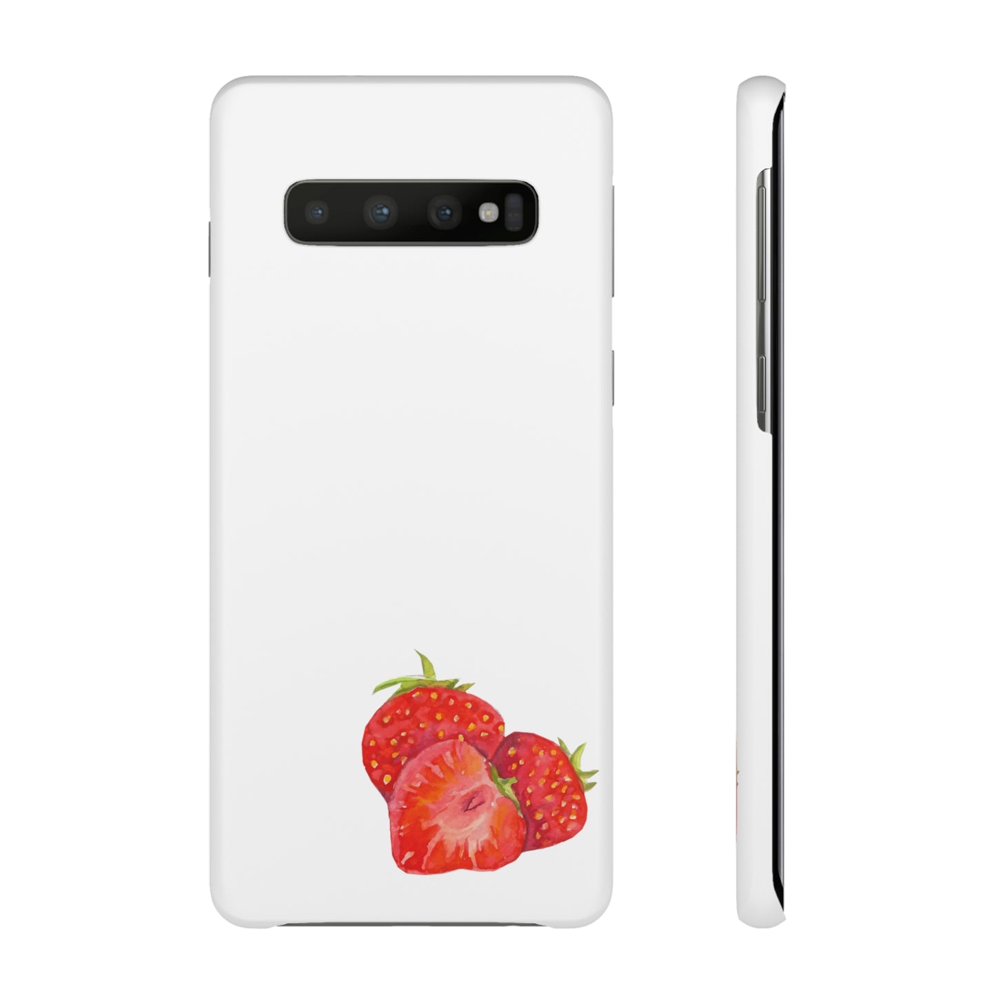 Snap Cases - Strawberries