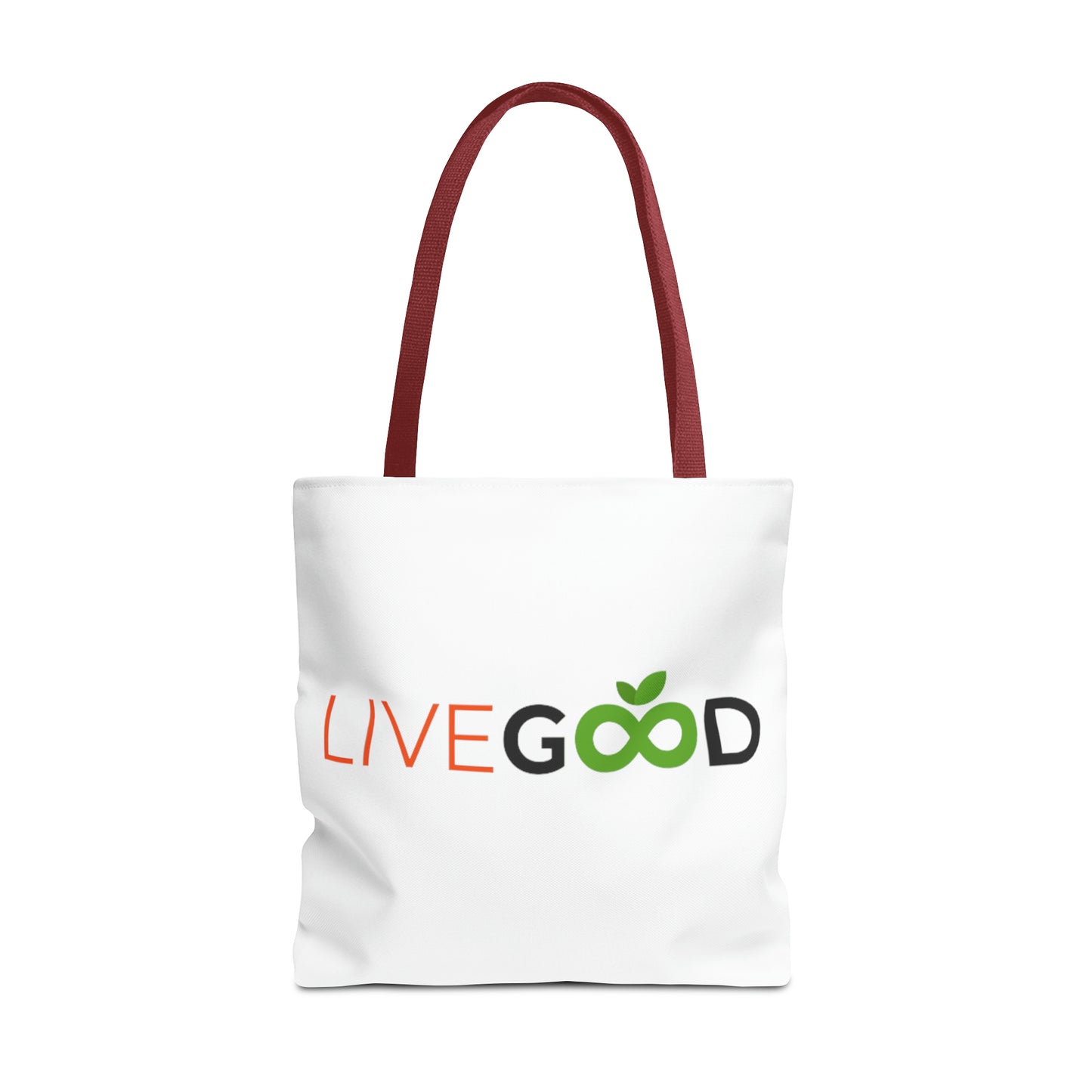 LiveGood Tote Bag (AOP)