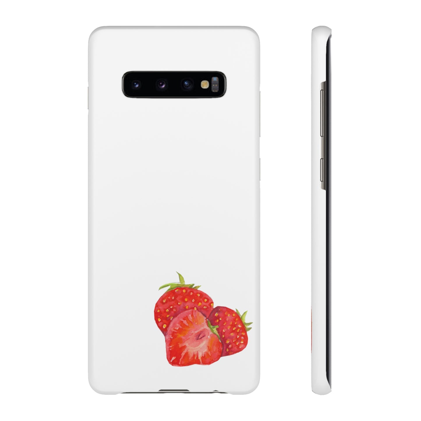 Snap Cases - Strawberries