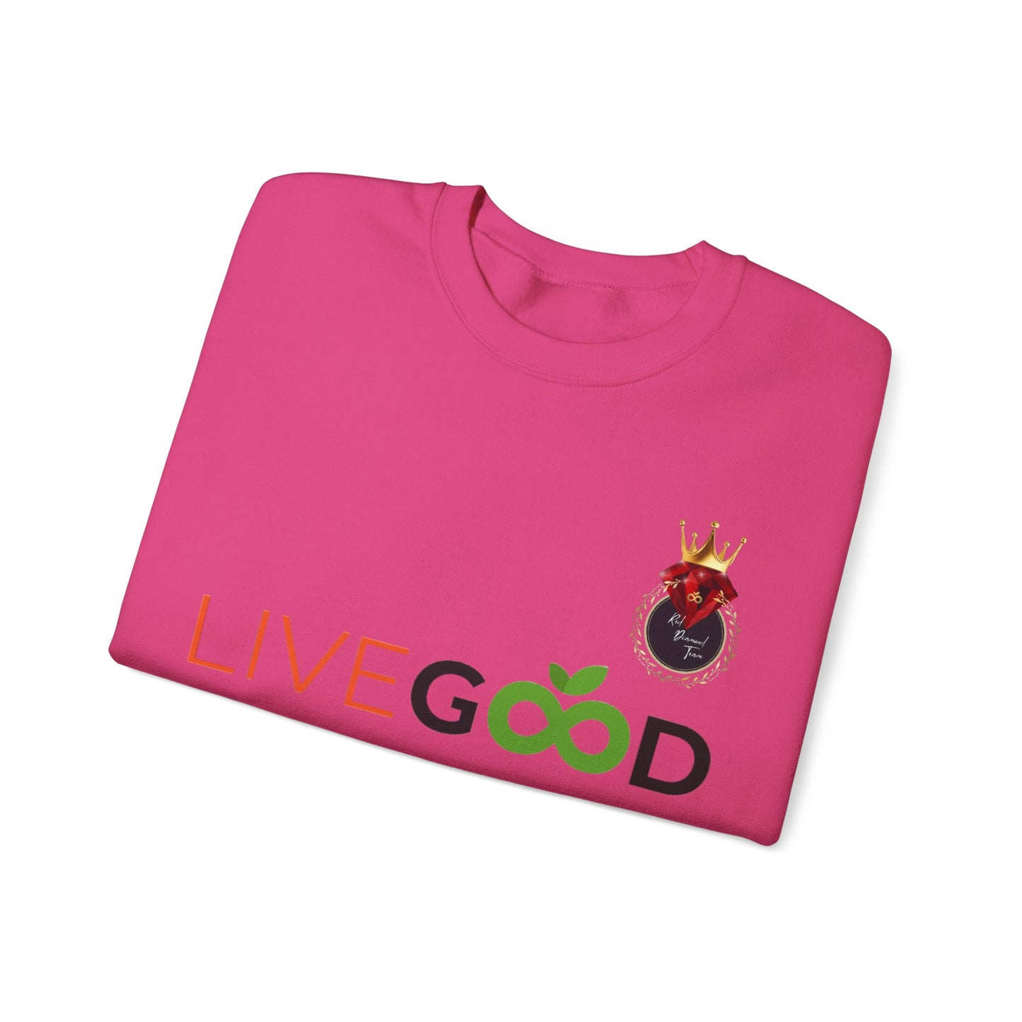 LiveGood Red Diamond Team Unisex Sweatshirt