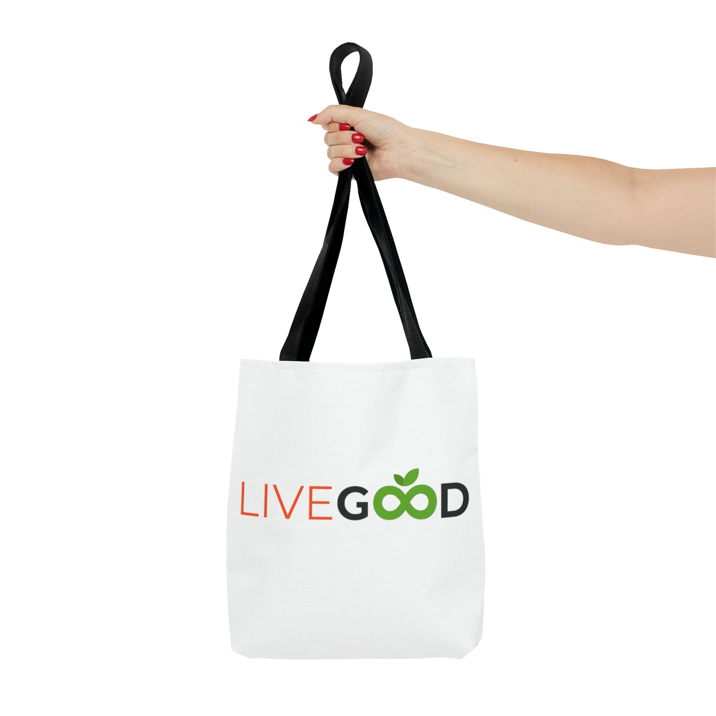 LiveGood Tote Bag (AOP)