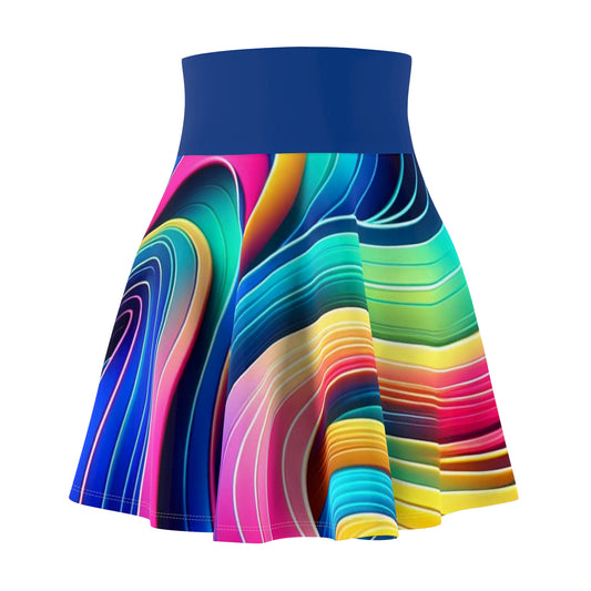 Curves Dance Women's Skirt (A0003-SK)