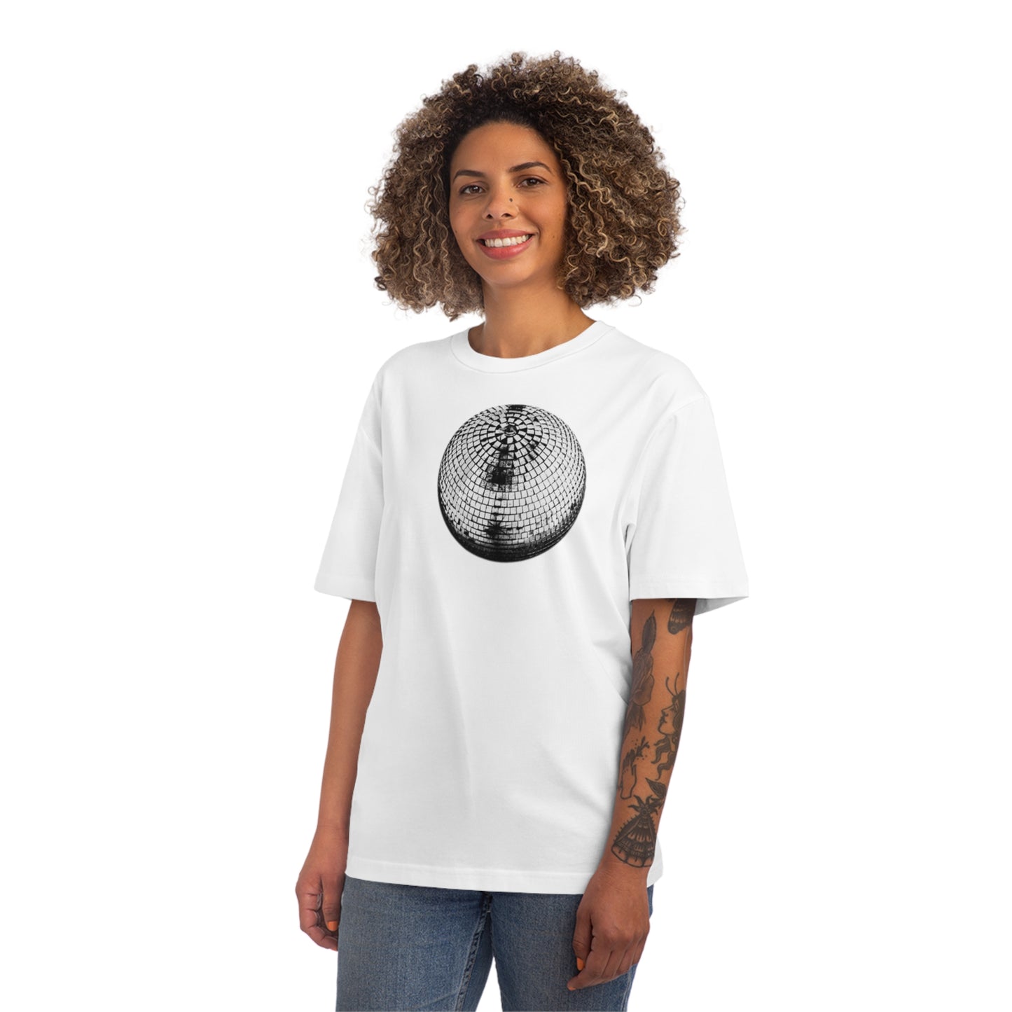 Mirrorball, Swifties outfit - Unisex Fuser T-shirt