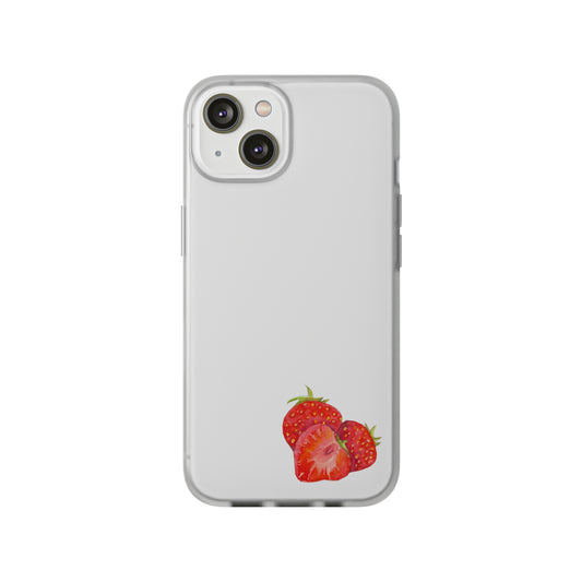 Flexi Cases - Strawberies