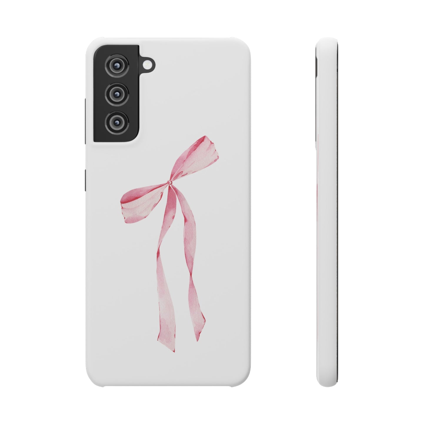 Snap Cases - Coquette Bow