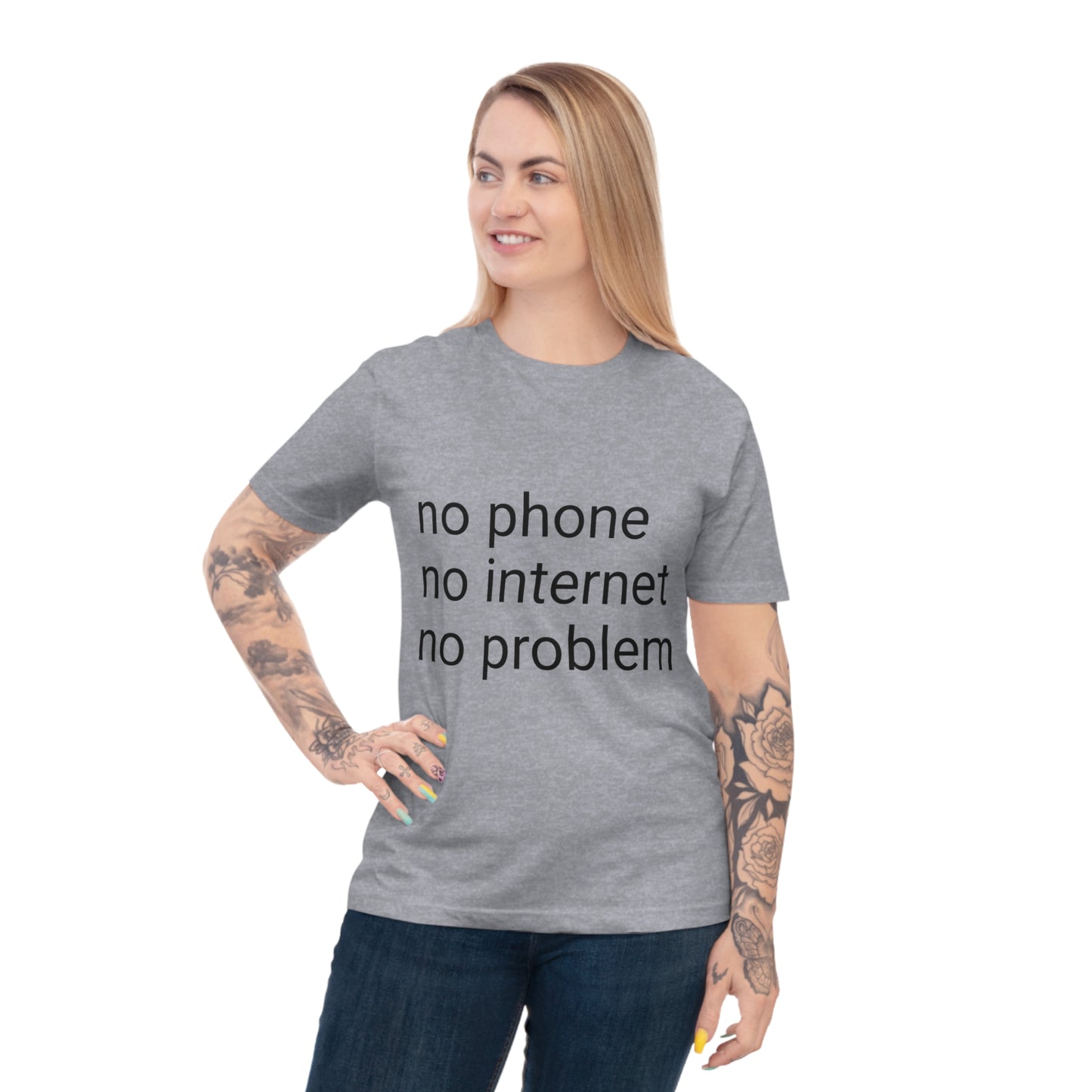 'No problem' Unisex Classic Jersey T-shirt