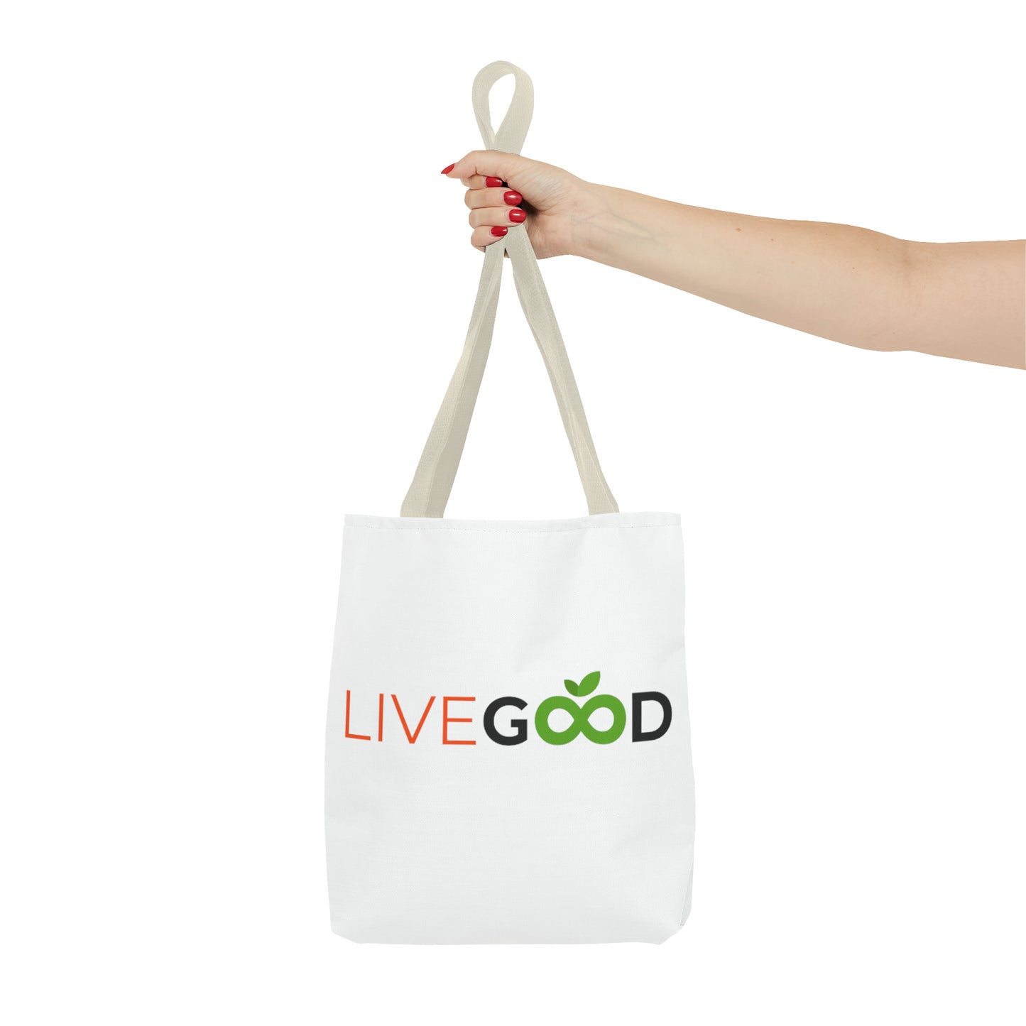 LiveGood Tote Bag (AOP)