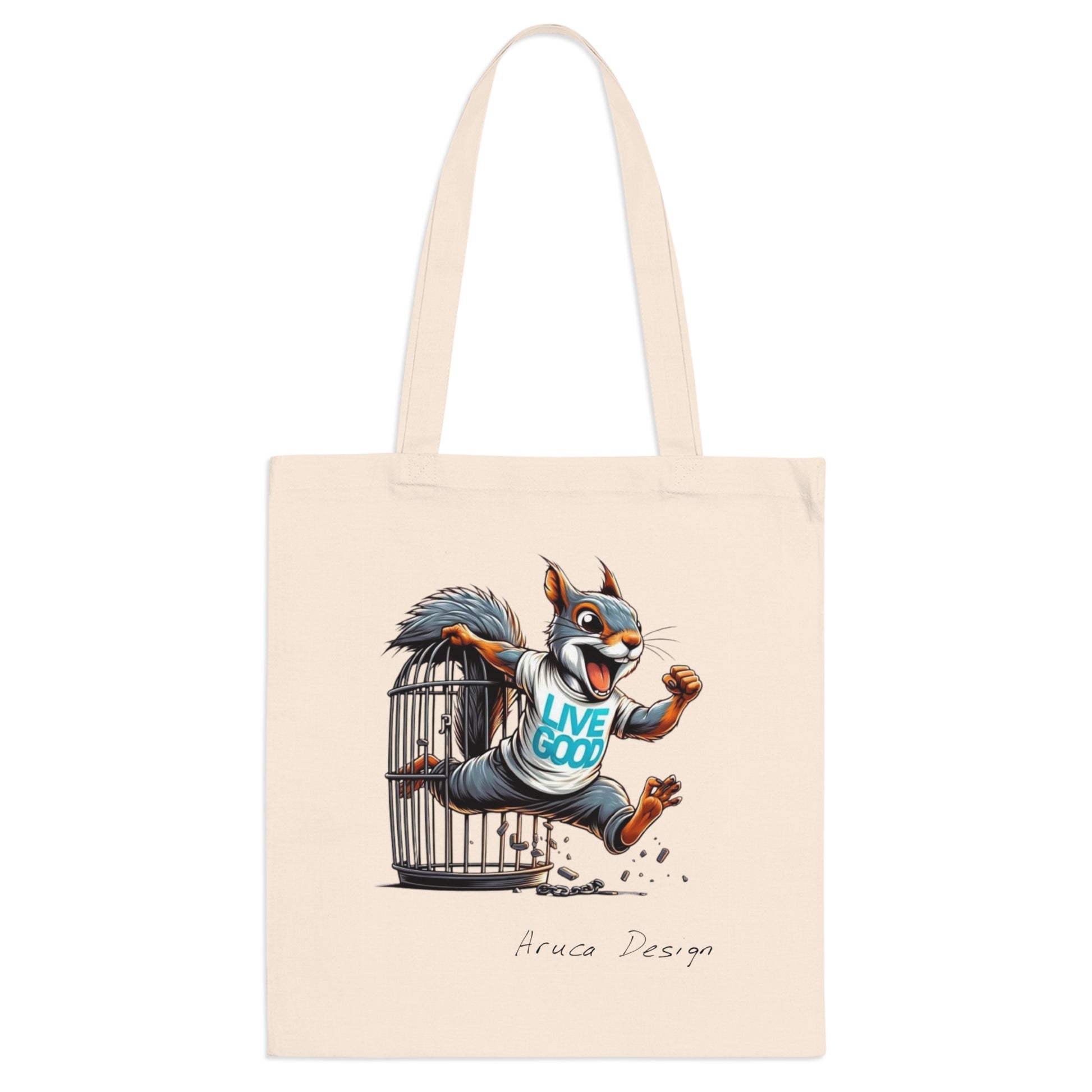 LiveGood Dream Big Tote Bag