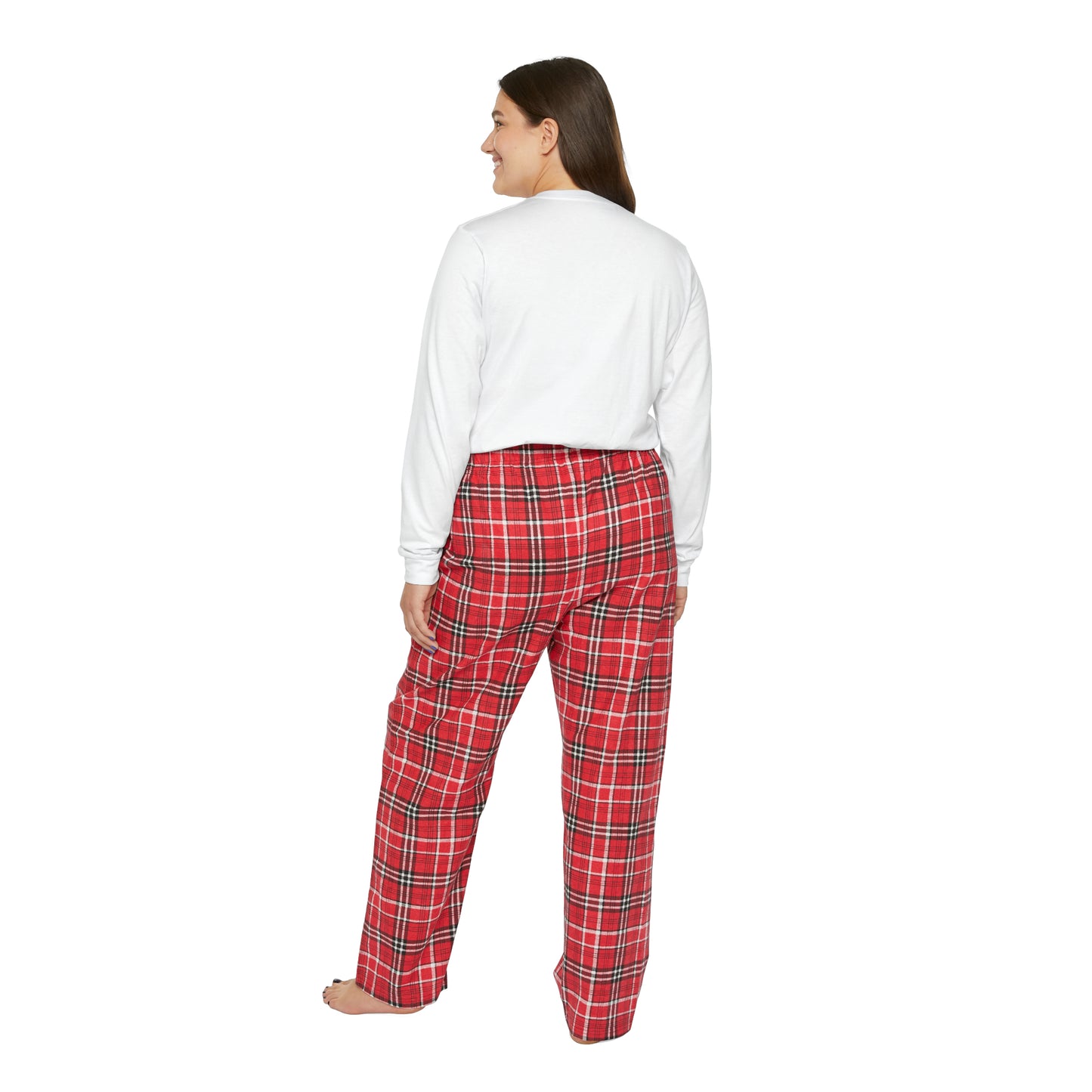 Women's Long Sleeve Pajama Set (A0002-R)