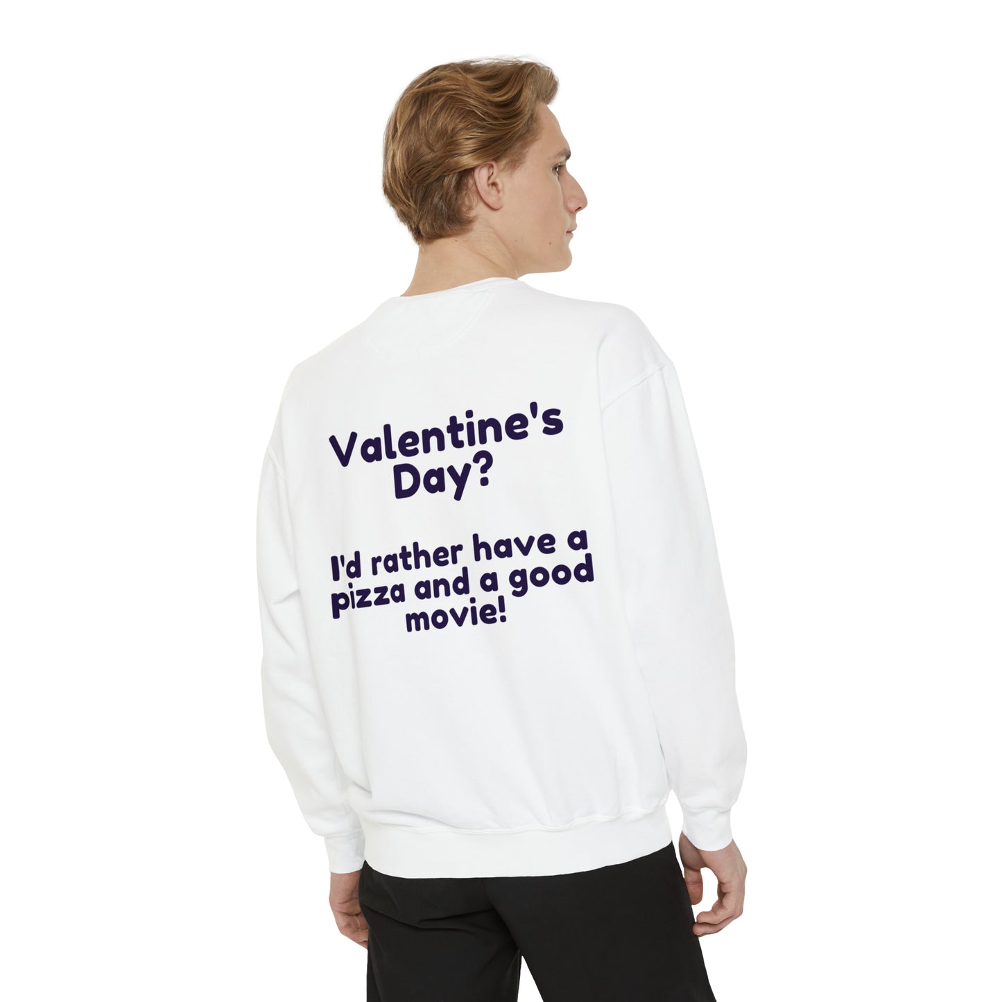 EWW Valentines - Unisex Garment-Dyed Sweatshirt