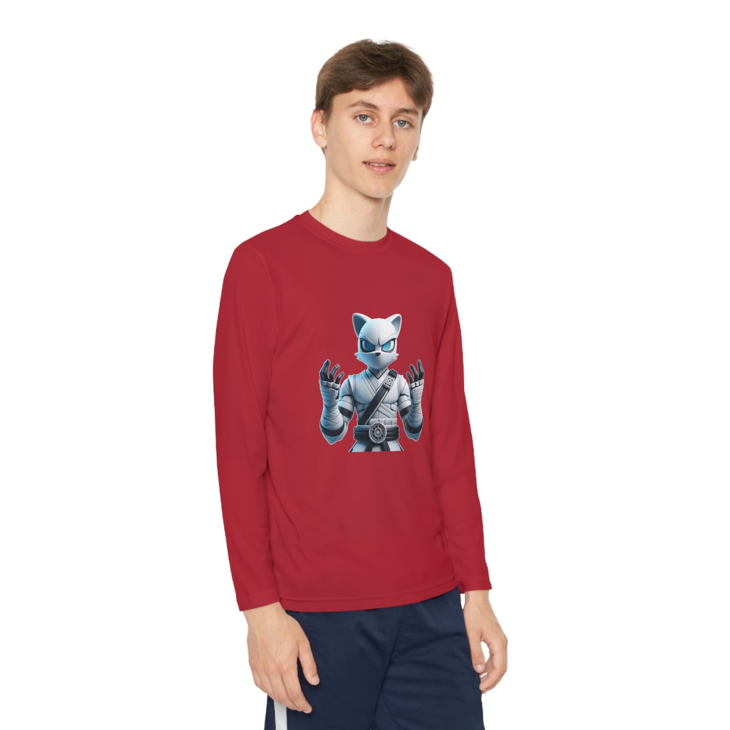 Goo Jit Zu Ninja Hero Long Sleeve Tee (US, AU, NZ market)