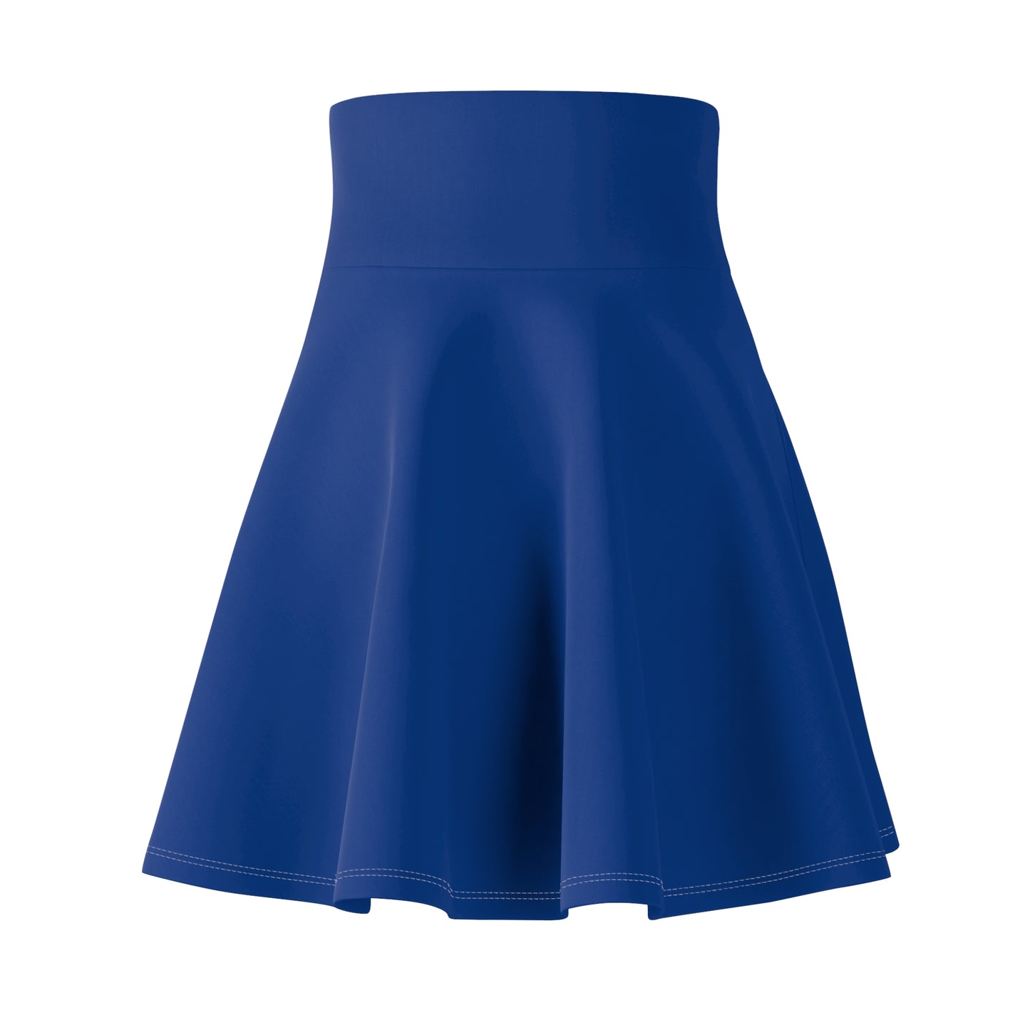 Eras Tour Outfit Dark Blue Women's Skater Skirt (AOP)