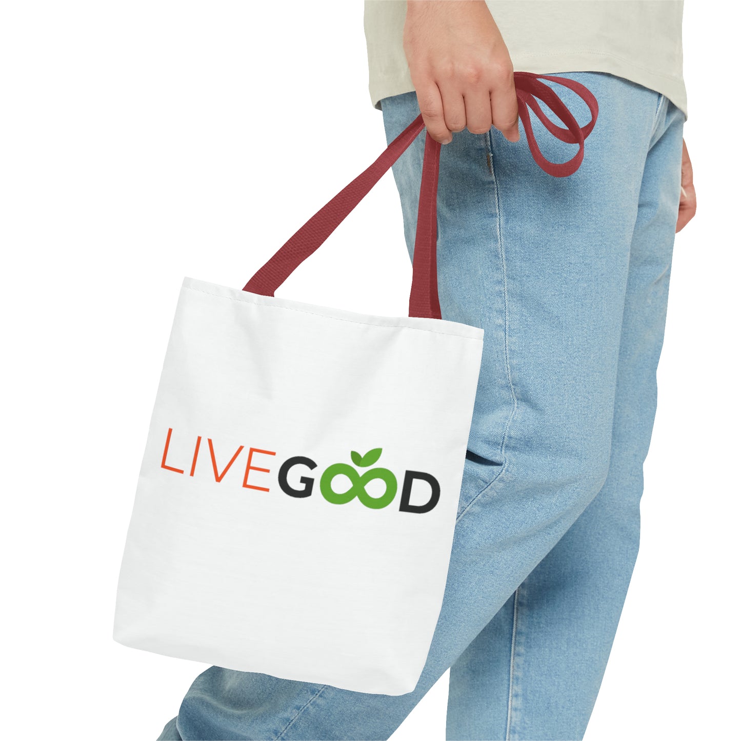 LiveGood Tote Bag (AOP)