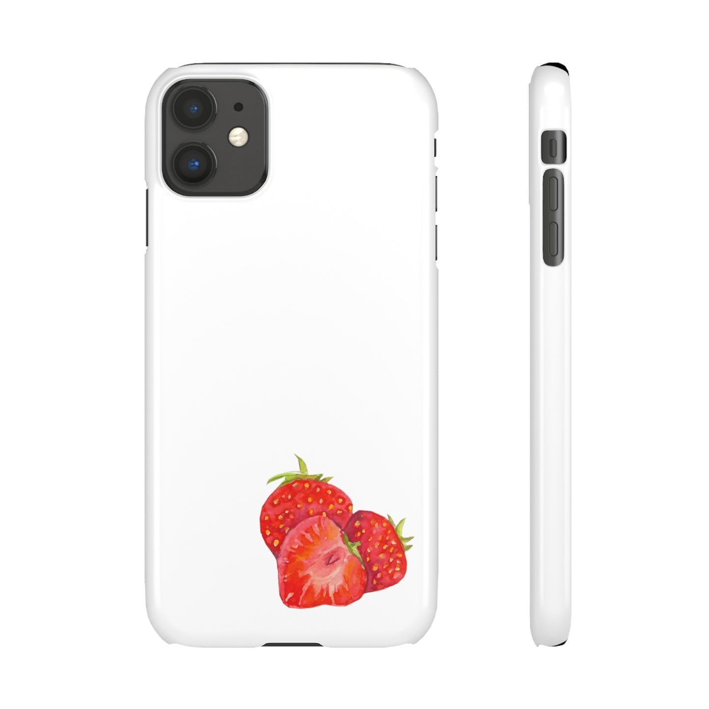 Snap Cases - Strawberries