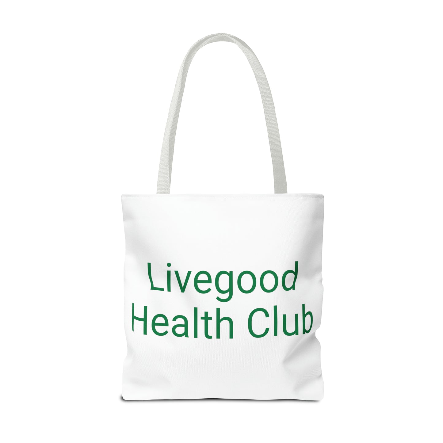 LiveGood Tote Bag (AOP)