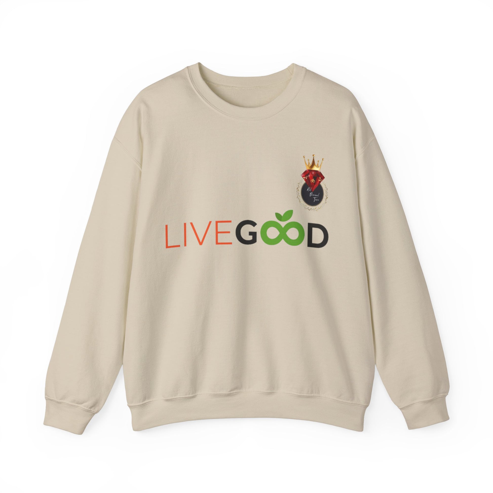 LiveGood Red Diamond Team Unisex Sweatshirt