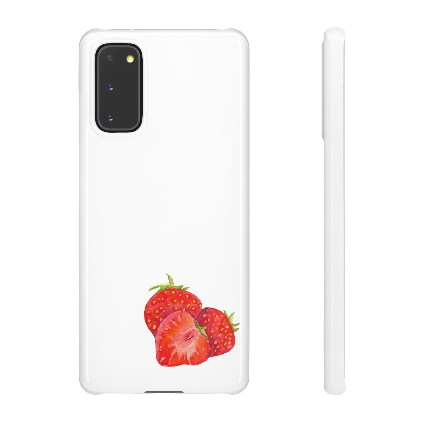 Snap Cases - Strawberries