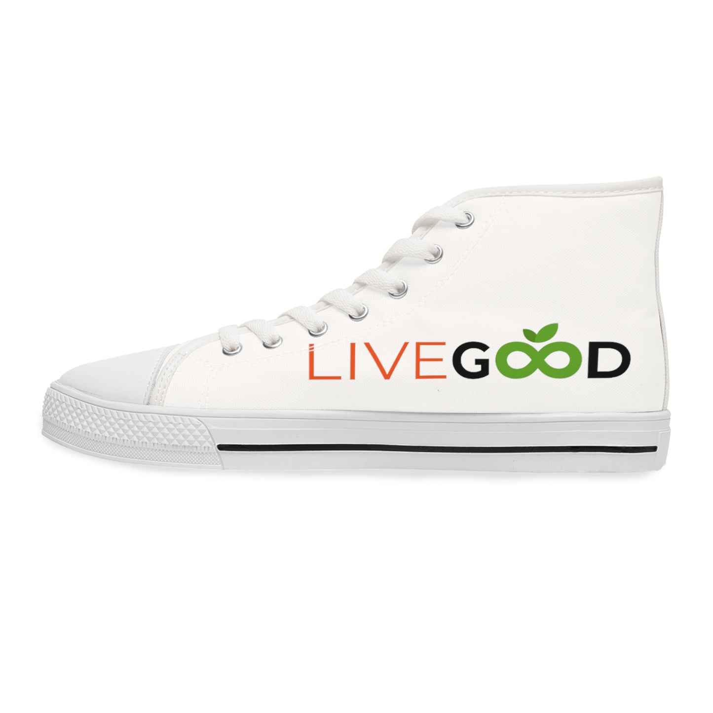 LiveGood Women's High Top Sneakers