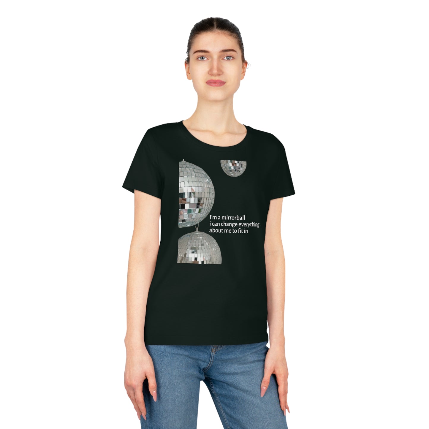 Double Mirrorball Women's T-Shirt, Swiftie Society